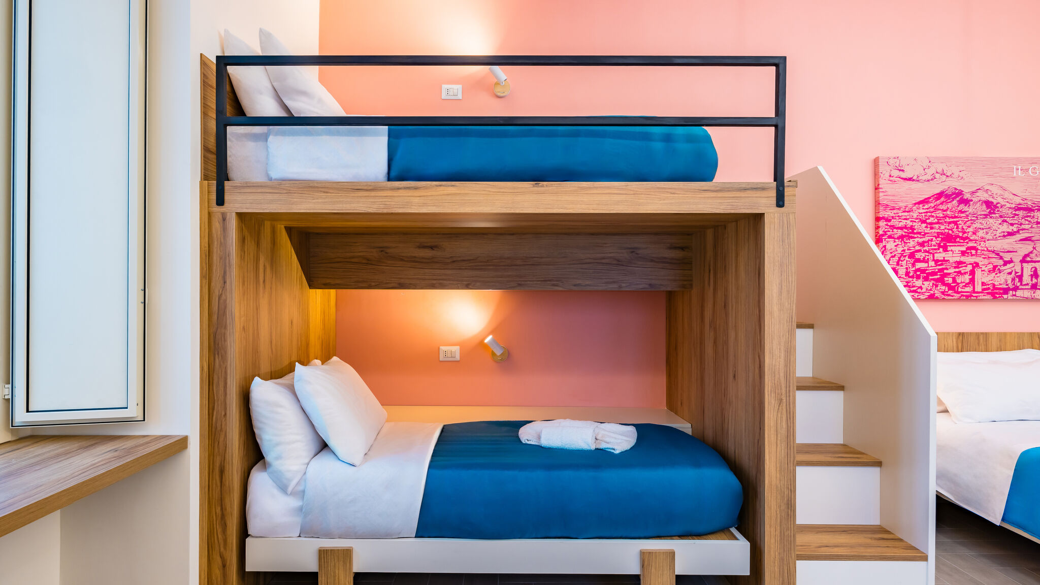 Italianway Napoli Alba Family Room - Solaris Suite