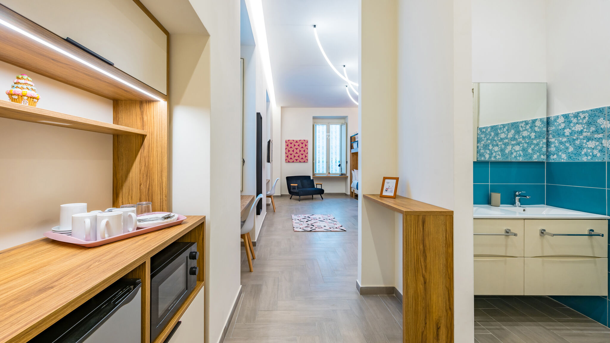 Italianway Napoli Alba Family Room - Solaris Suite