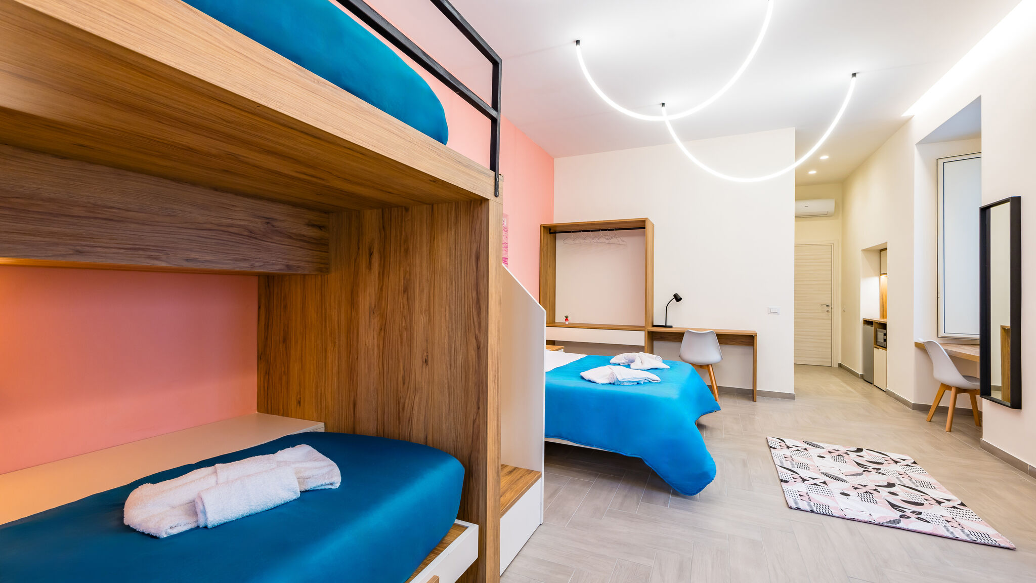 Italianway Napoli Alba Family Room - Solaris Suite
