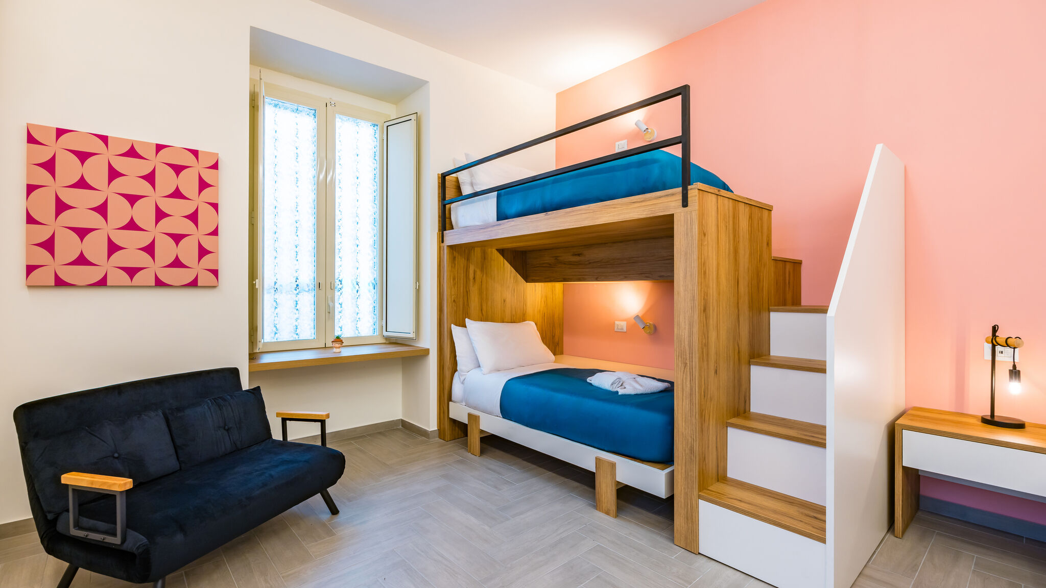 Italianway Napoli Alba Family Room - Solaris Suite