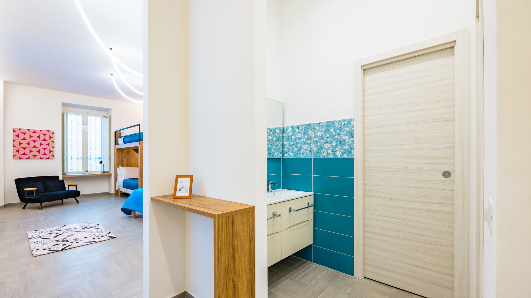 Italianway Napoli Alba Family Room - Solaris Suite