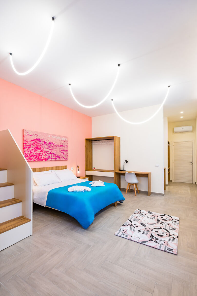 Italianway Napoli Alba Family Room - Solaris Suite
