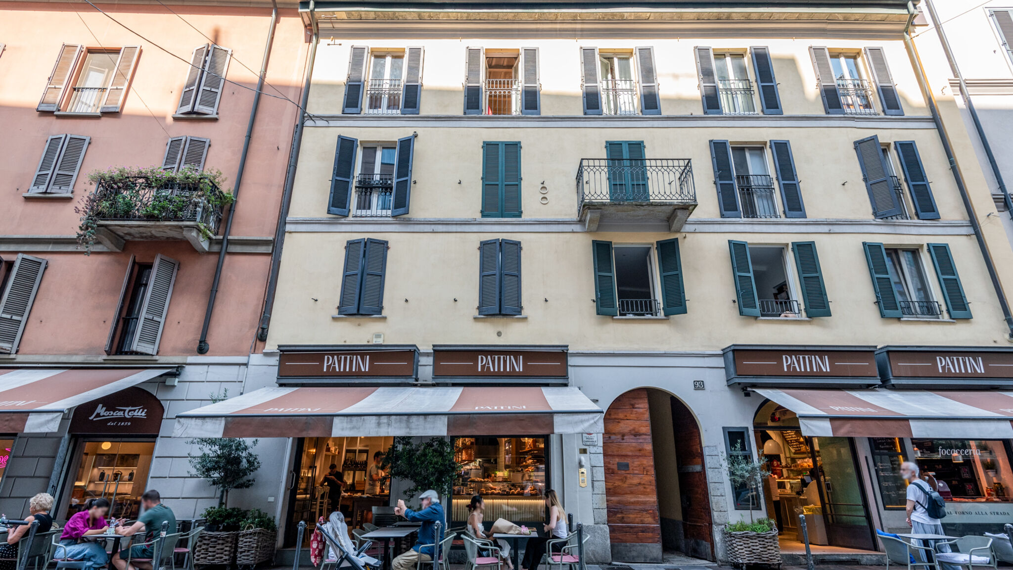 Italianway Milano Moscova Luxury Hideaway - La Vista Apartments