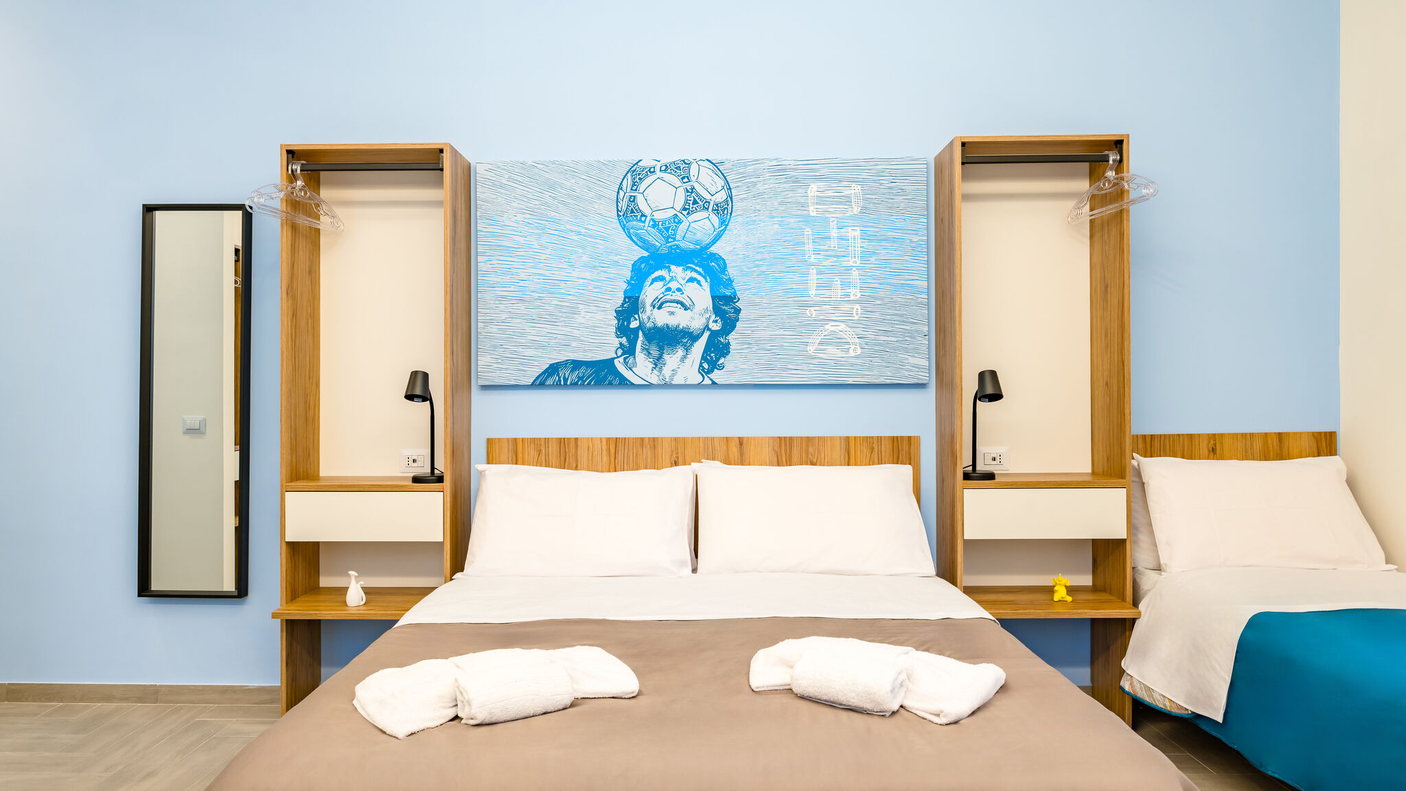 Italianway Napoli Halo Quadrupla - Solaris Suites