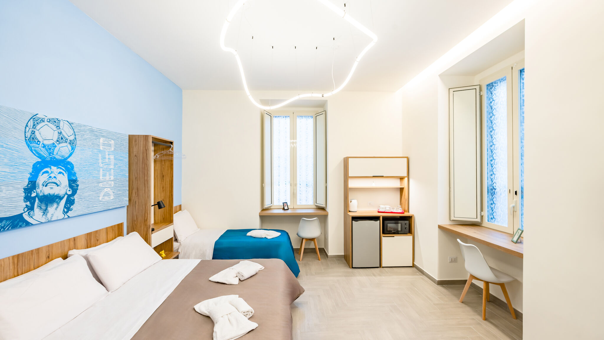 Italianway Napoli Halo Quadrupla - Solaris Suites