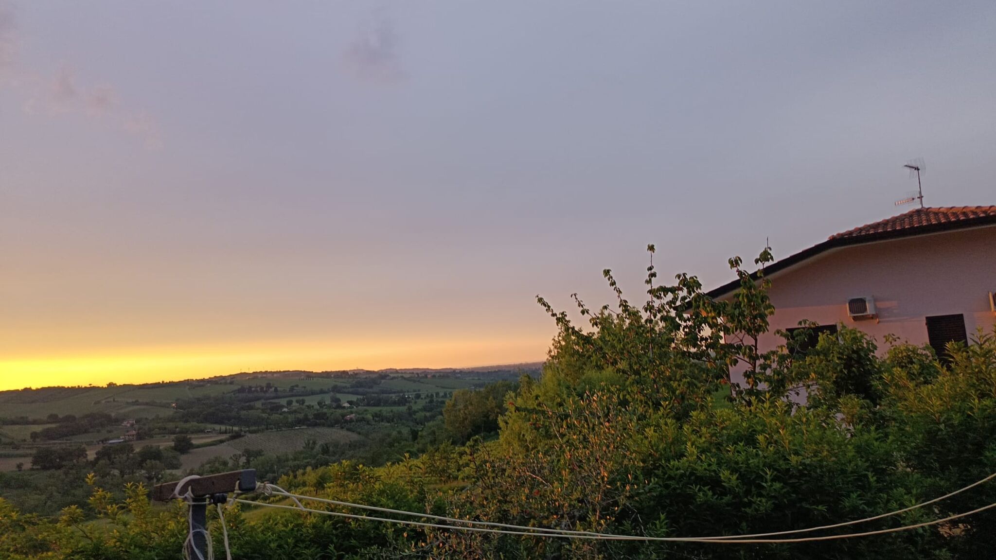 Italianway Coriano Casa Antonella b&b Camera Verde