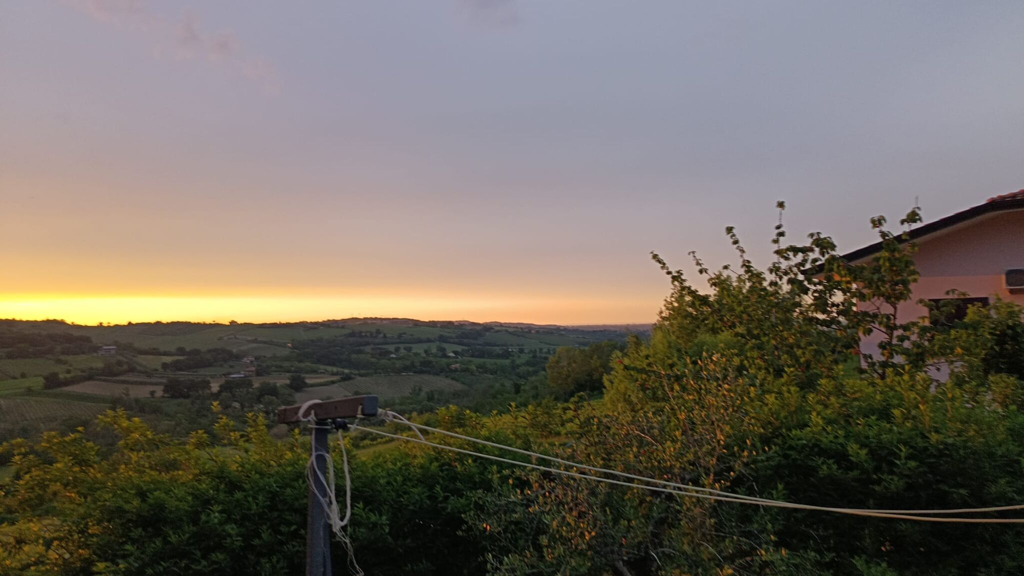Italianway Coriano Casa Antonella b&b Camera Verde