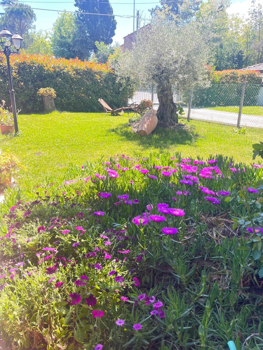 Italianway Coriano Casa Antonella b&b Camera Verde