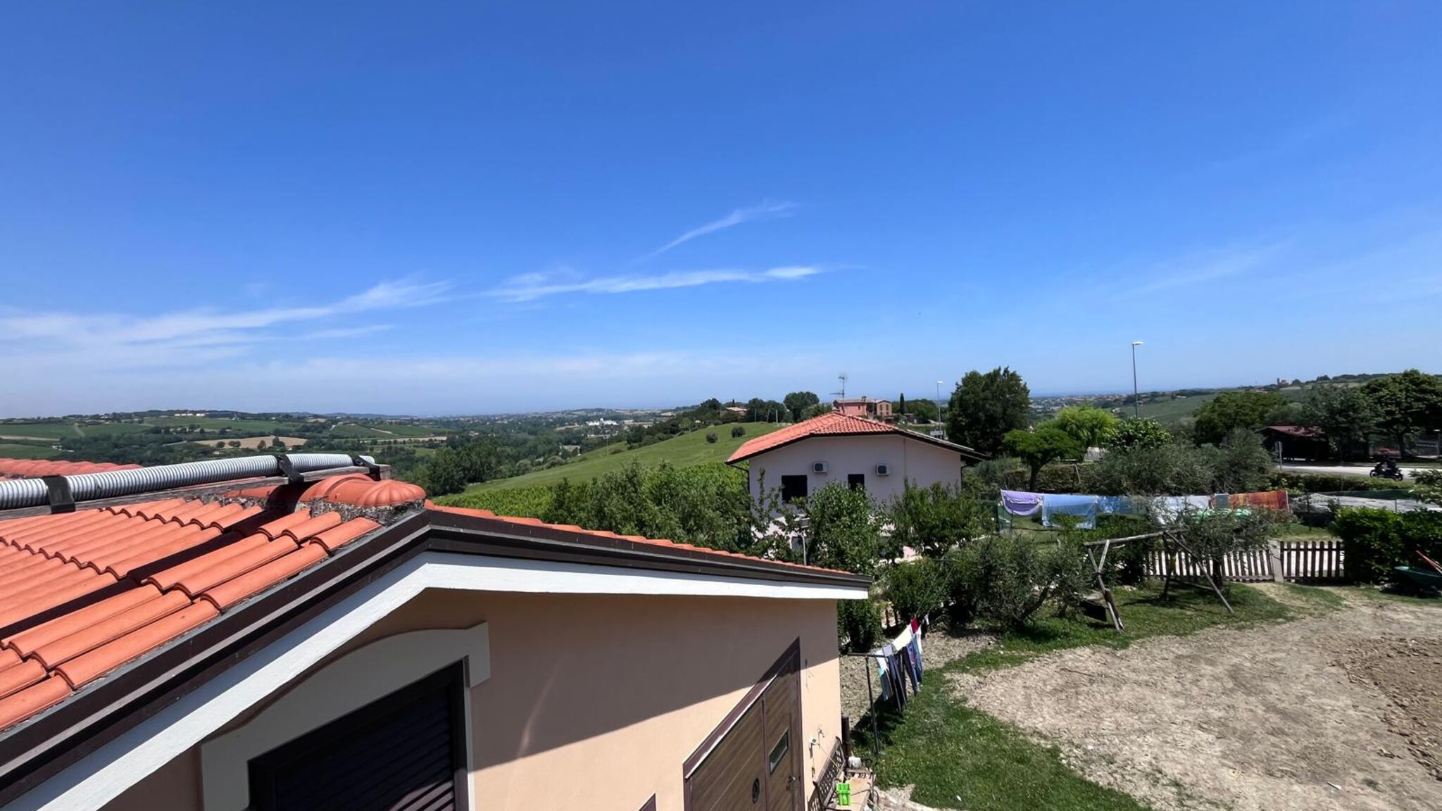 Italianway Coriano Casa Antonella b&b Camera Verde