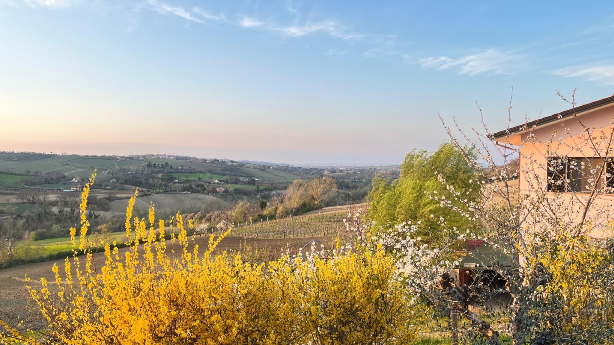 Italianway Coriano Casa Antonella b&b Camera Verde