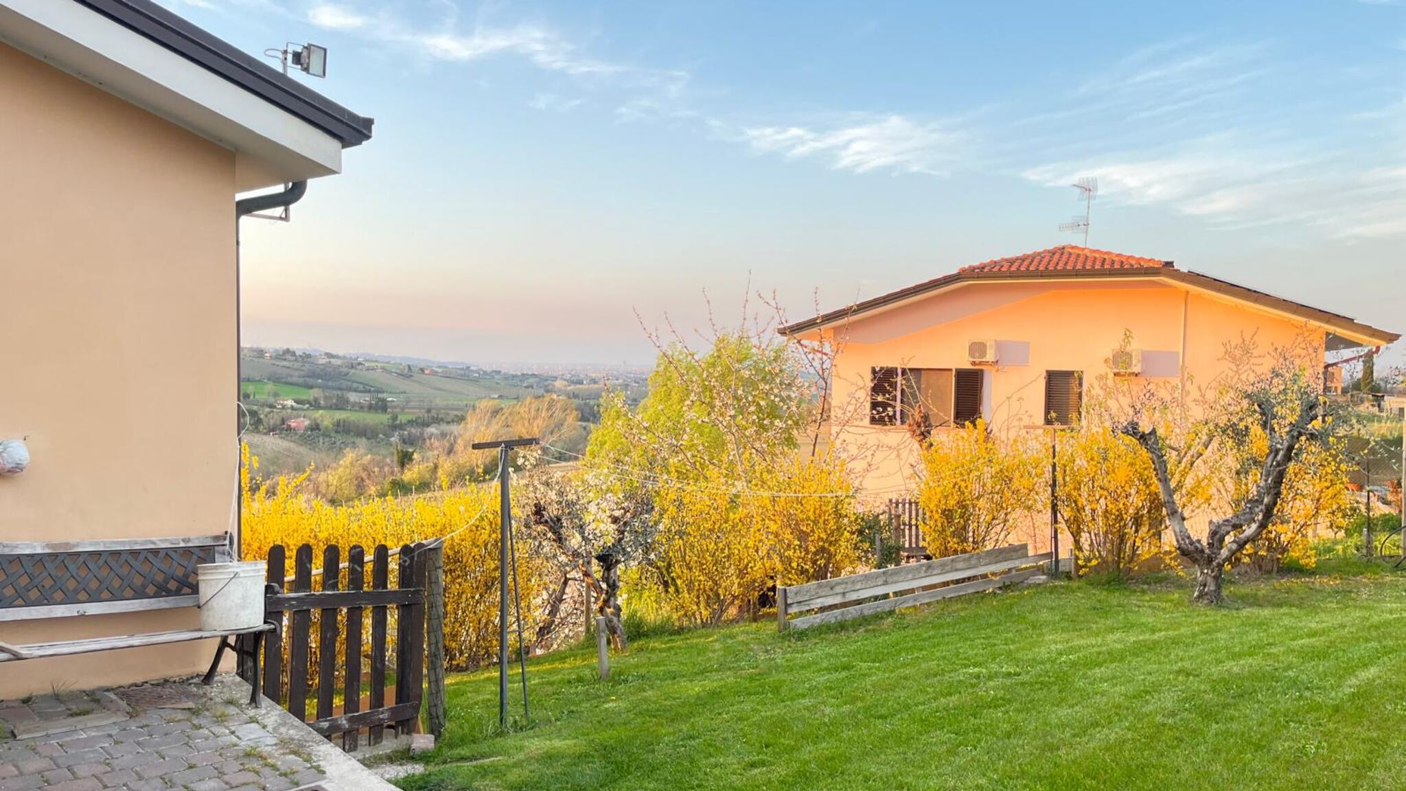 Italianway Coriano Casa Antonella b&b Camera Verde