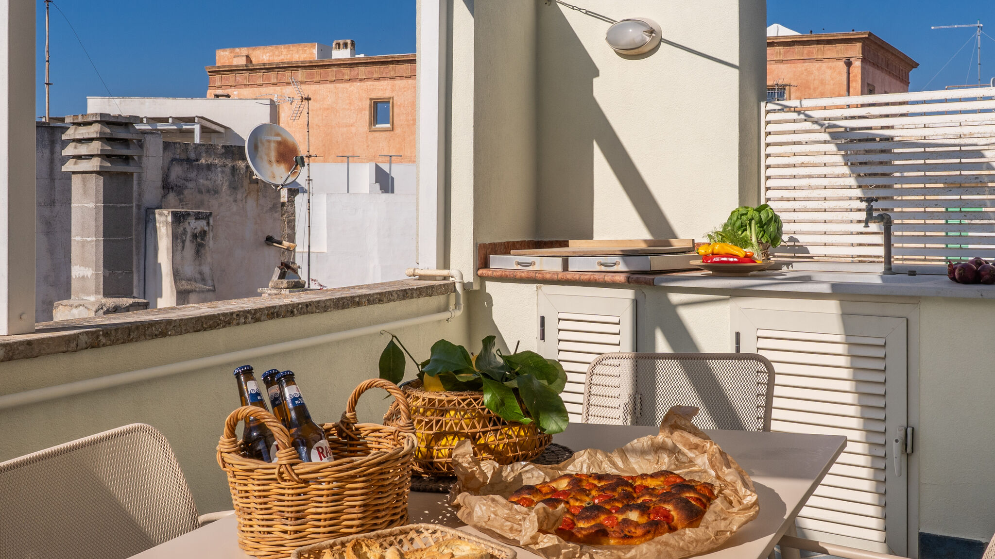 Italianway Gallipoli Lapuritate Via Cariddi - Trilocale con terrazza