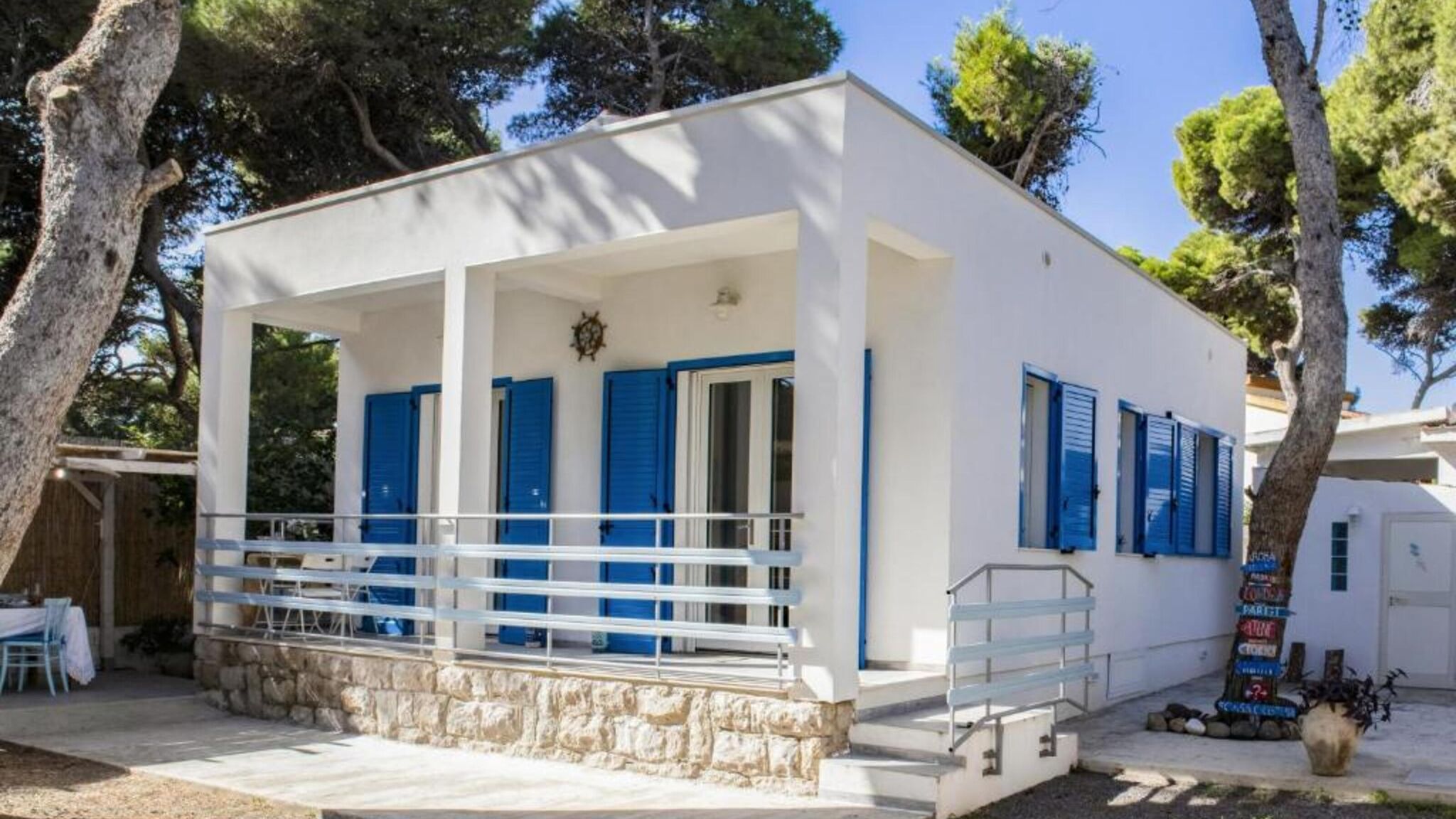 Italianway Sant'Anna Arresi Casa Cristina, a step from Porto Pino beach