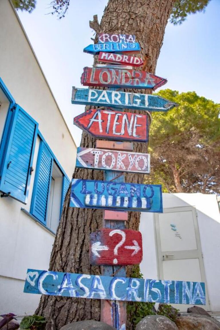 Italianway Sant'Anna Arresi Casa Cristina, a step from Porto Pino beach