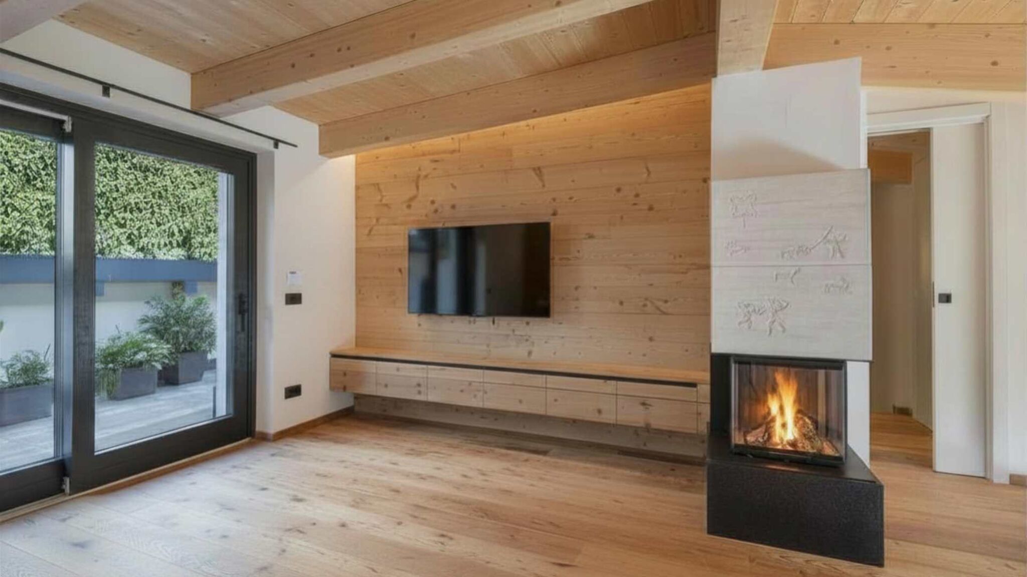 Italianway Ponte di Legno Rock Art Luxury Attic