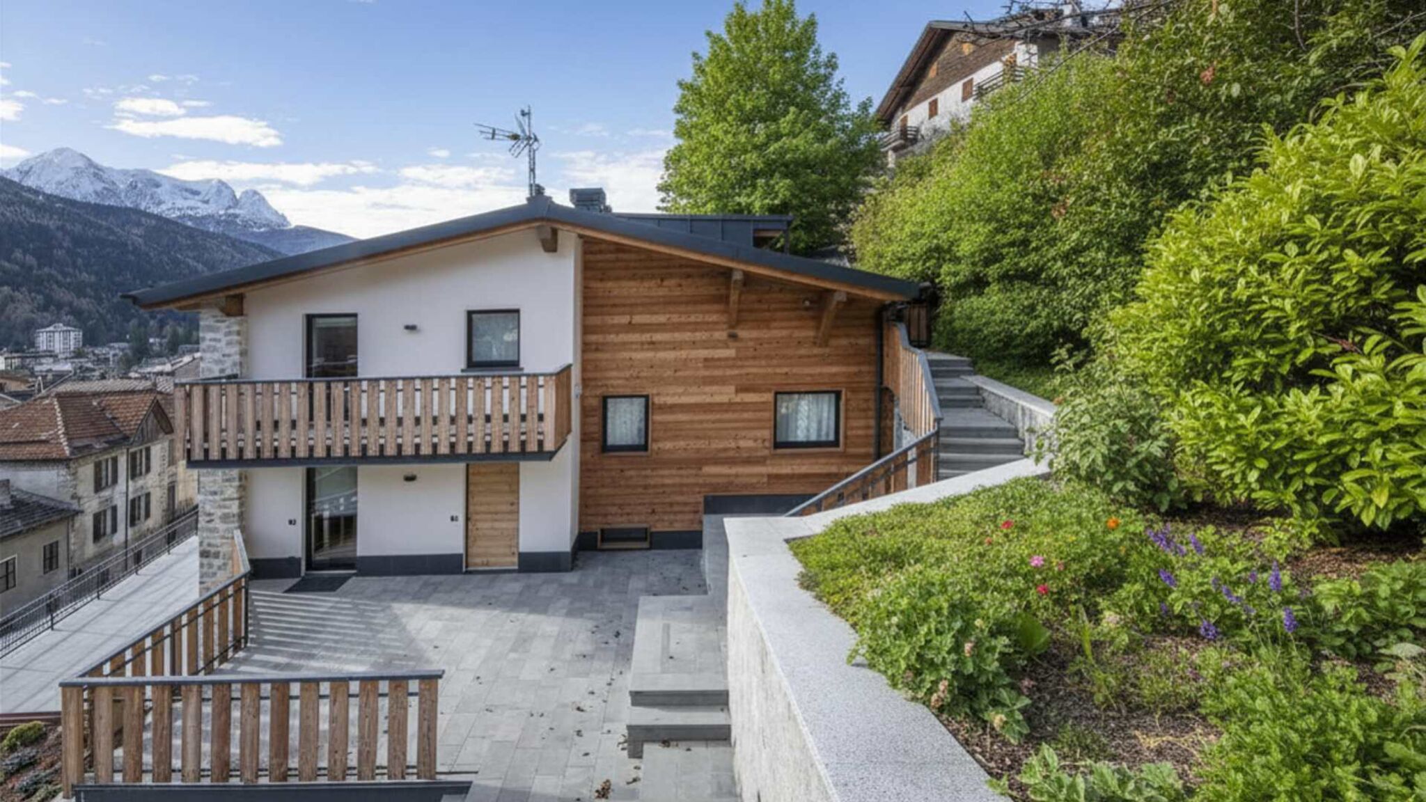Italianway Ponte di Legno Rock Art Luxury Attic