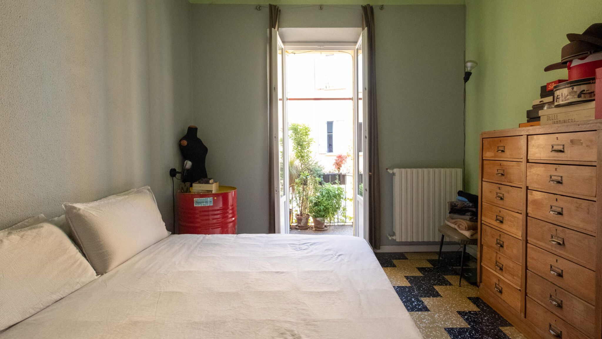 Italianway Milano Bocconi design vintage quiet apartment 