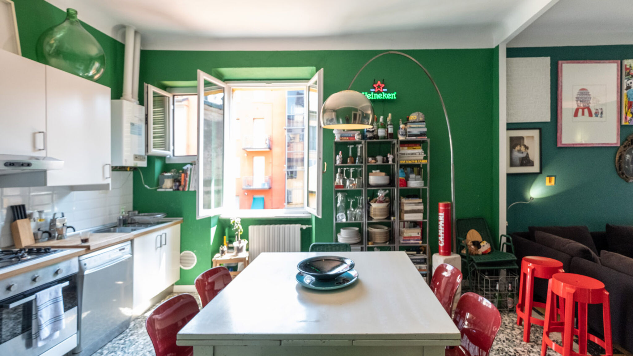 Italianway Milano Bocconi design vintage quiet apartment 