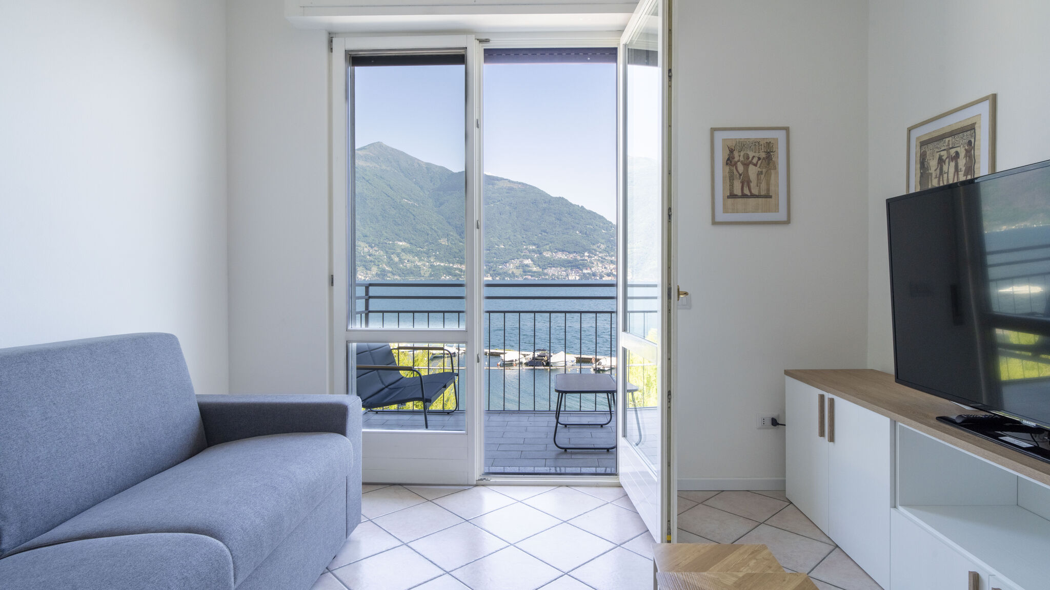 Italianway Como Aurora House · Balcone vista Lago Como · Parking 