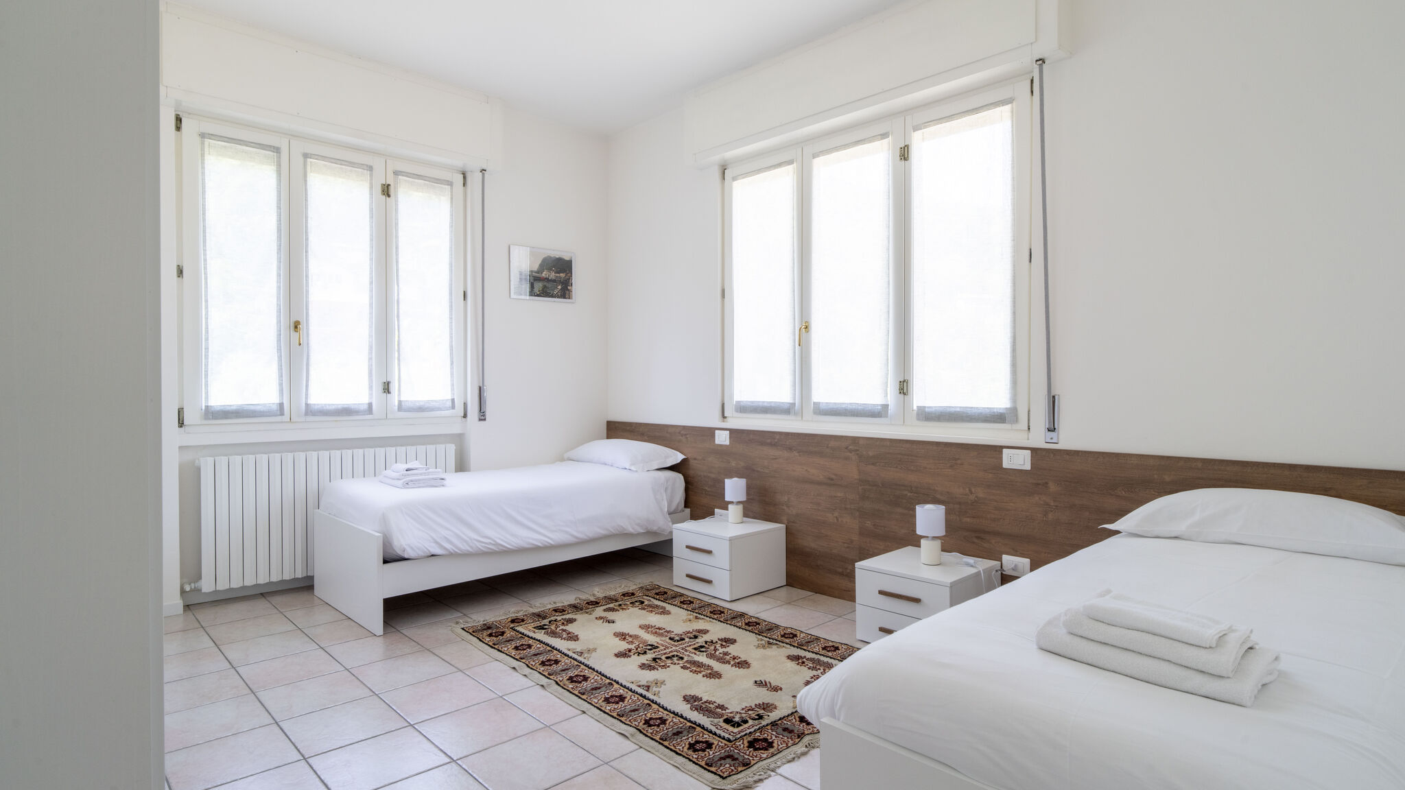 Italianway Como Aurora House · Balcone vista Lago Como · Parking 