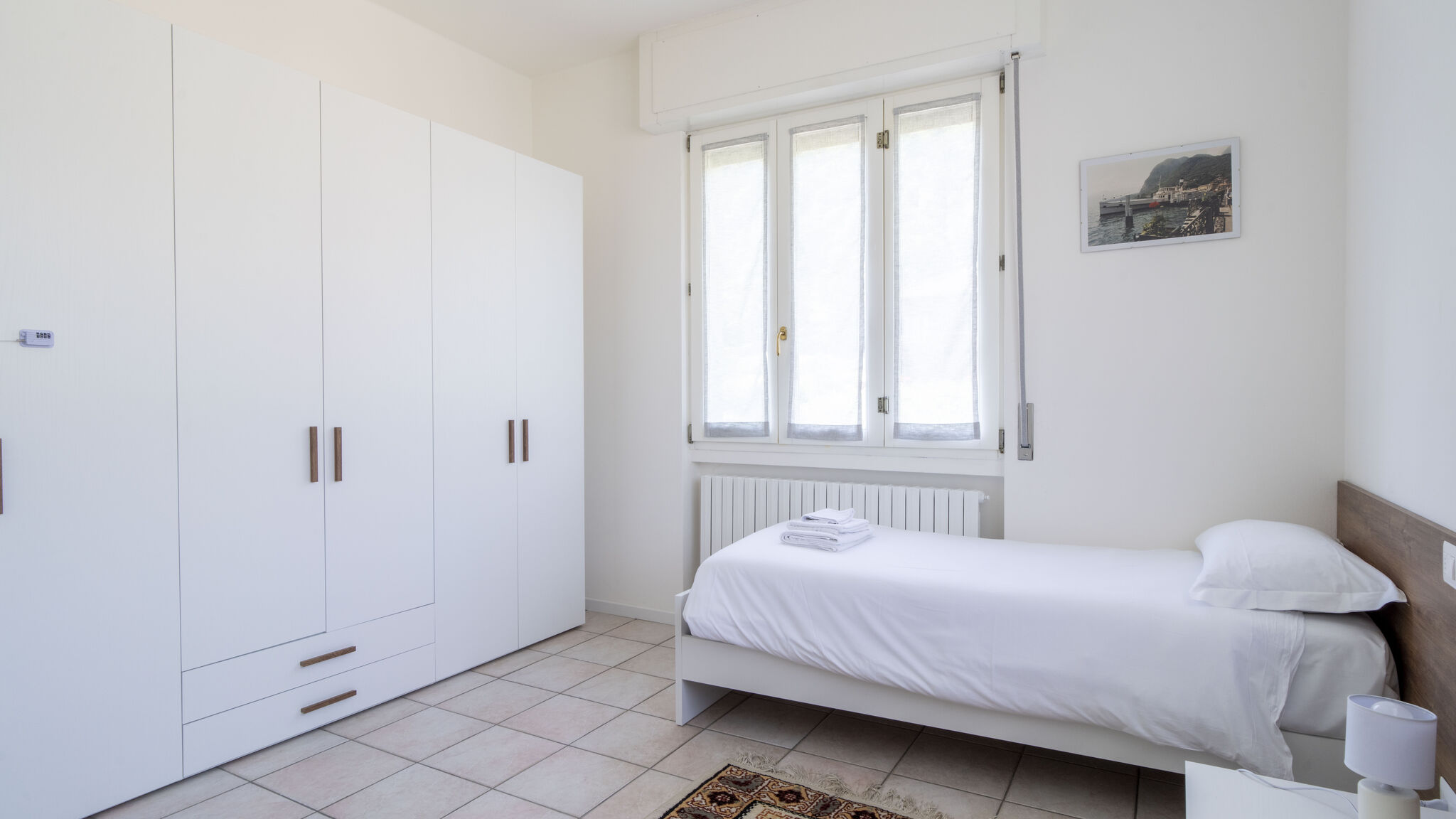 Italianway Como Aurora House · Balcone vista Lago Como · Parking 