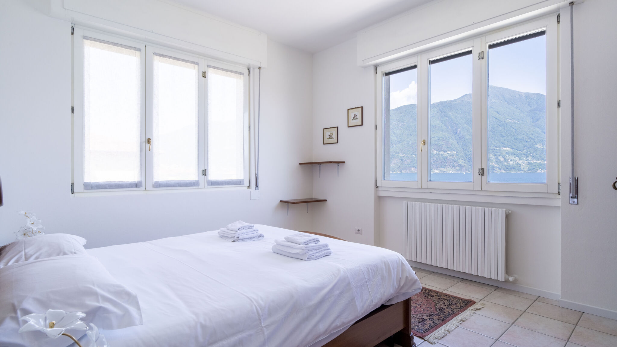 Italianway Como Aurora House · Balcone vista Lago Como · Parking 