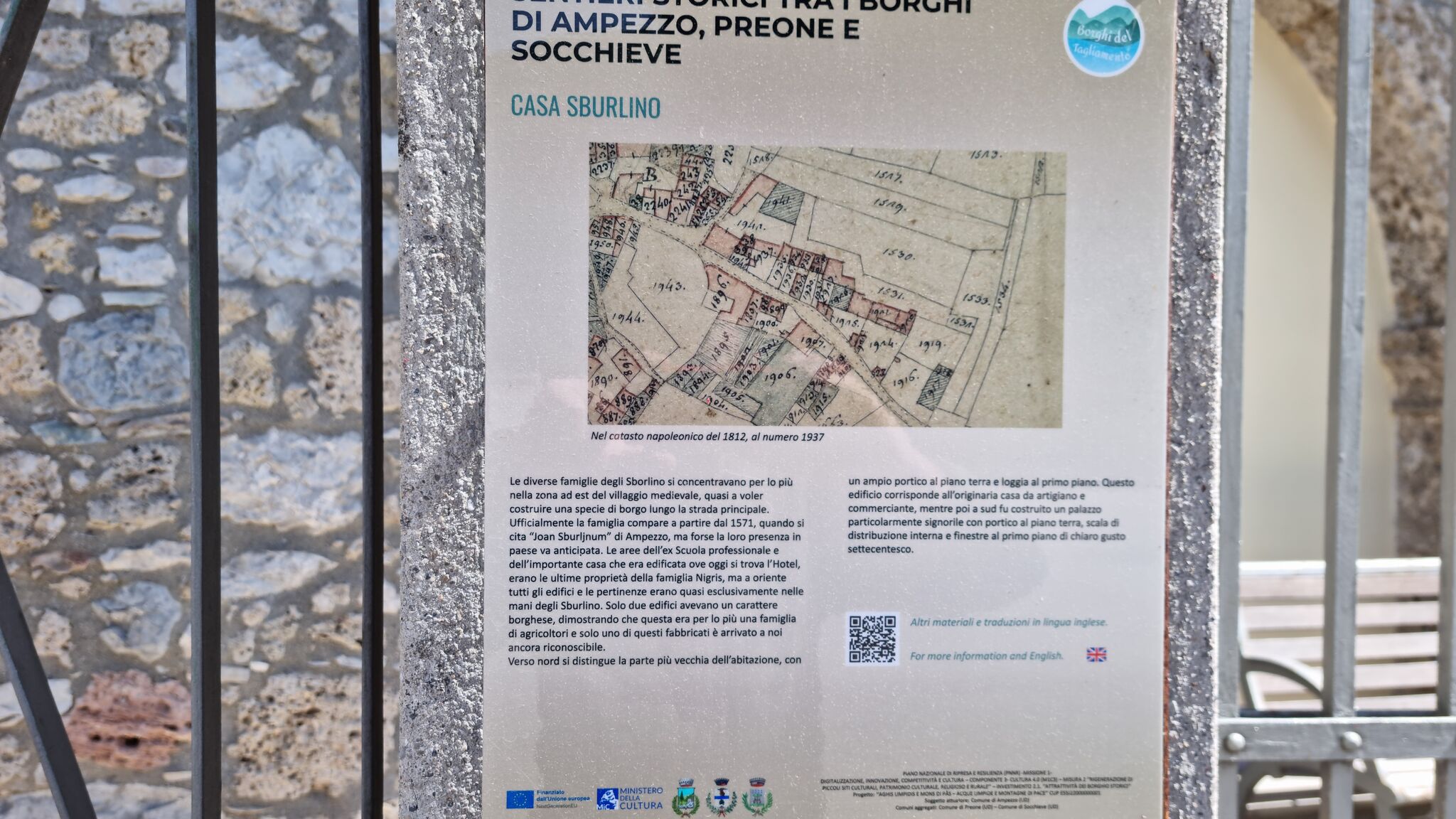 Italianway Ampezzo La Cjase di Tacuin - Dimore tipiche friulane