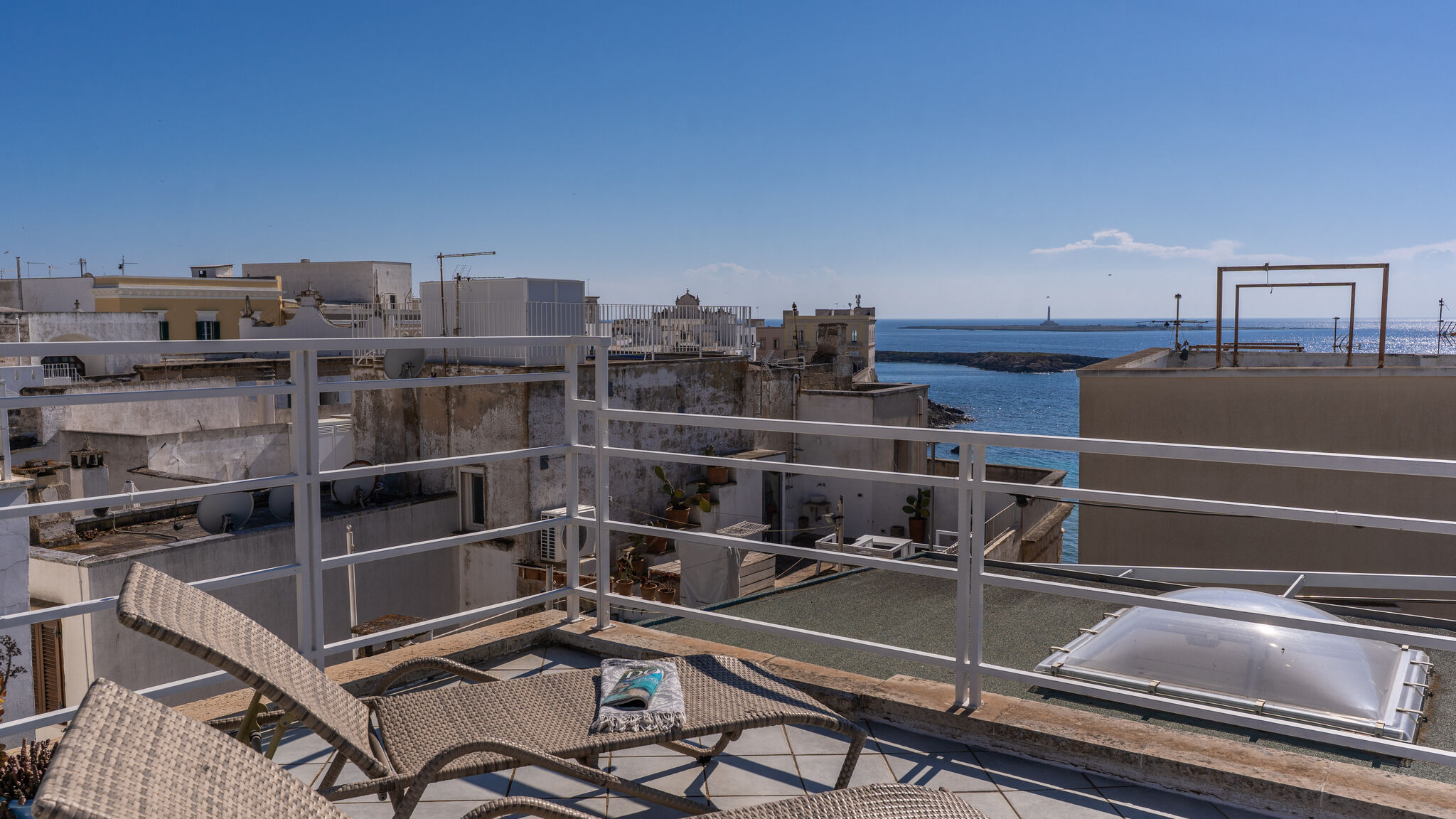 Italianway Gallipoli Lapuritate Via Cariddi - Bilo terrazza sul mare