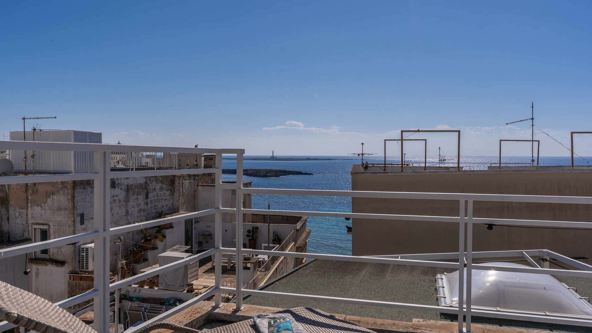 Italianway Gallipoli Lapuritate Via Cariddi - Bilo terrazza sul mare