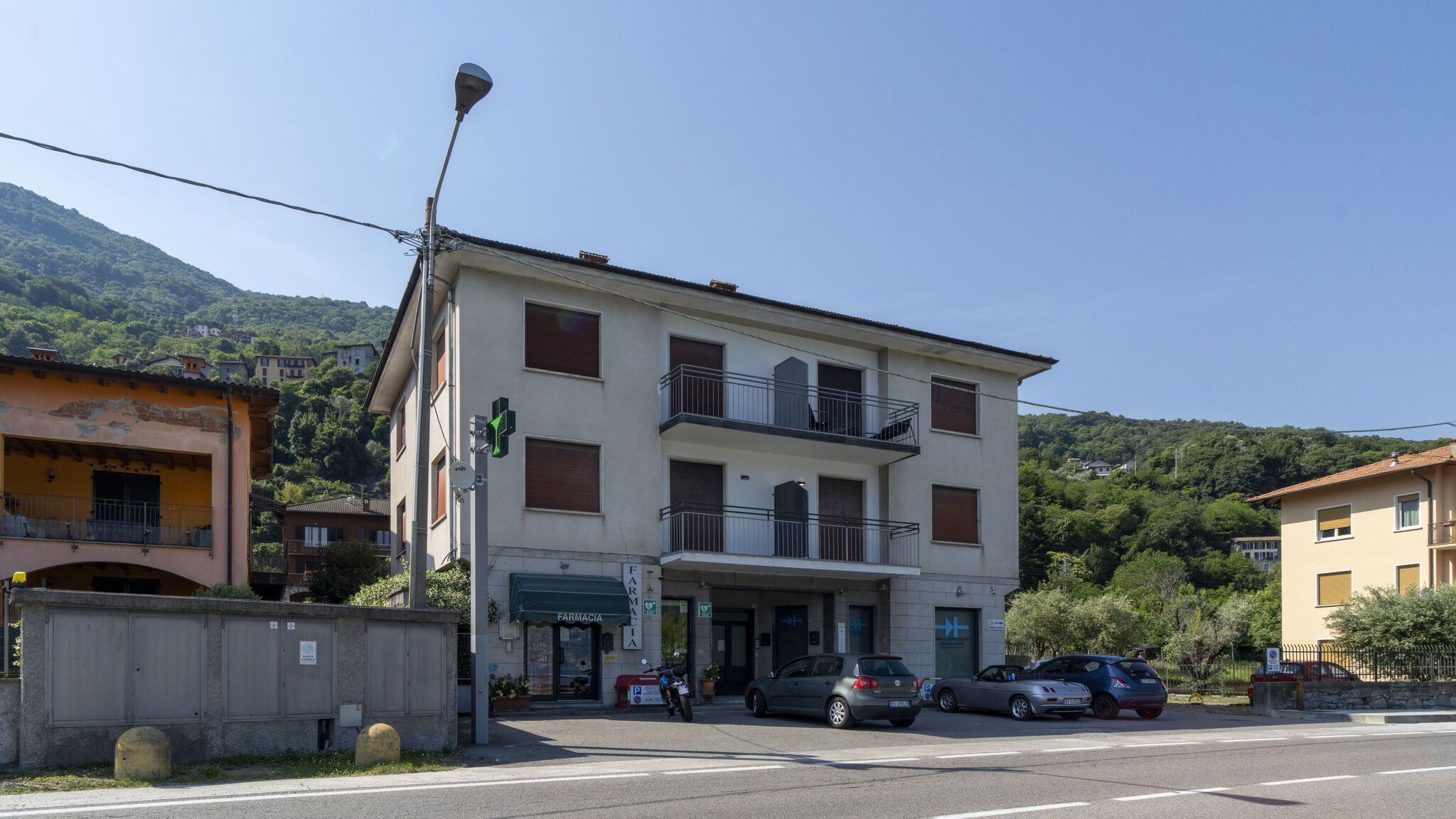 Italianway Como Aurora House · Balcone vista Lago Como · Parking 