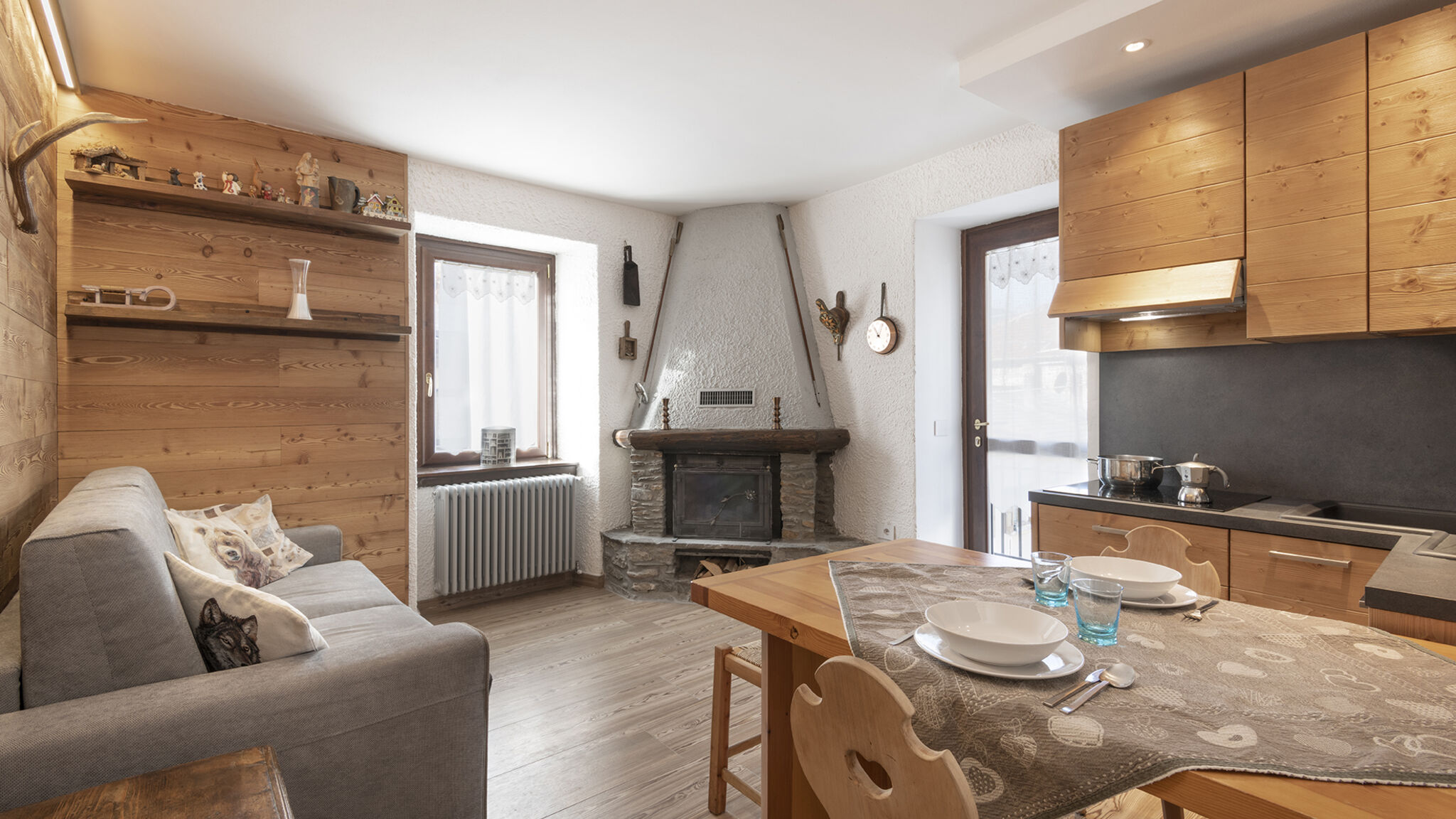 Italianway Ponte di Legno Chalet Diamond - AffittiPontediLegno