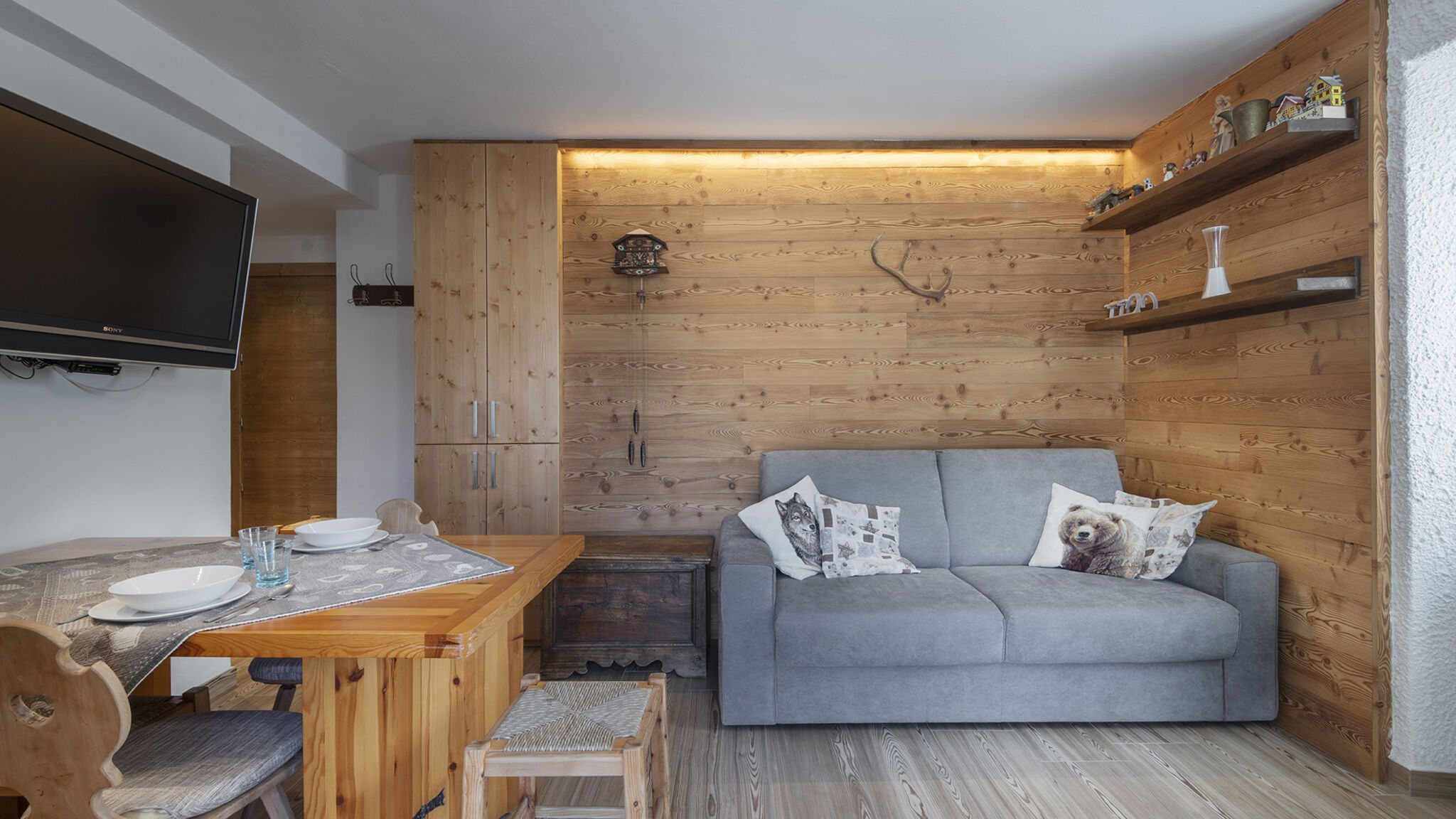 Italianway Ponte di Legno Chalet Diamond - AffittiPontediLegno
