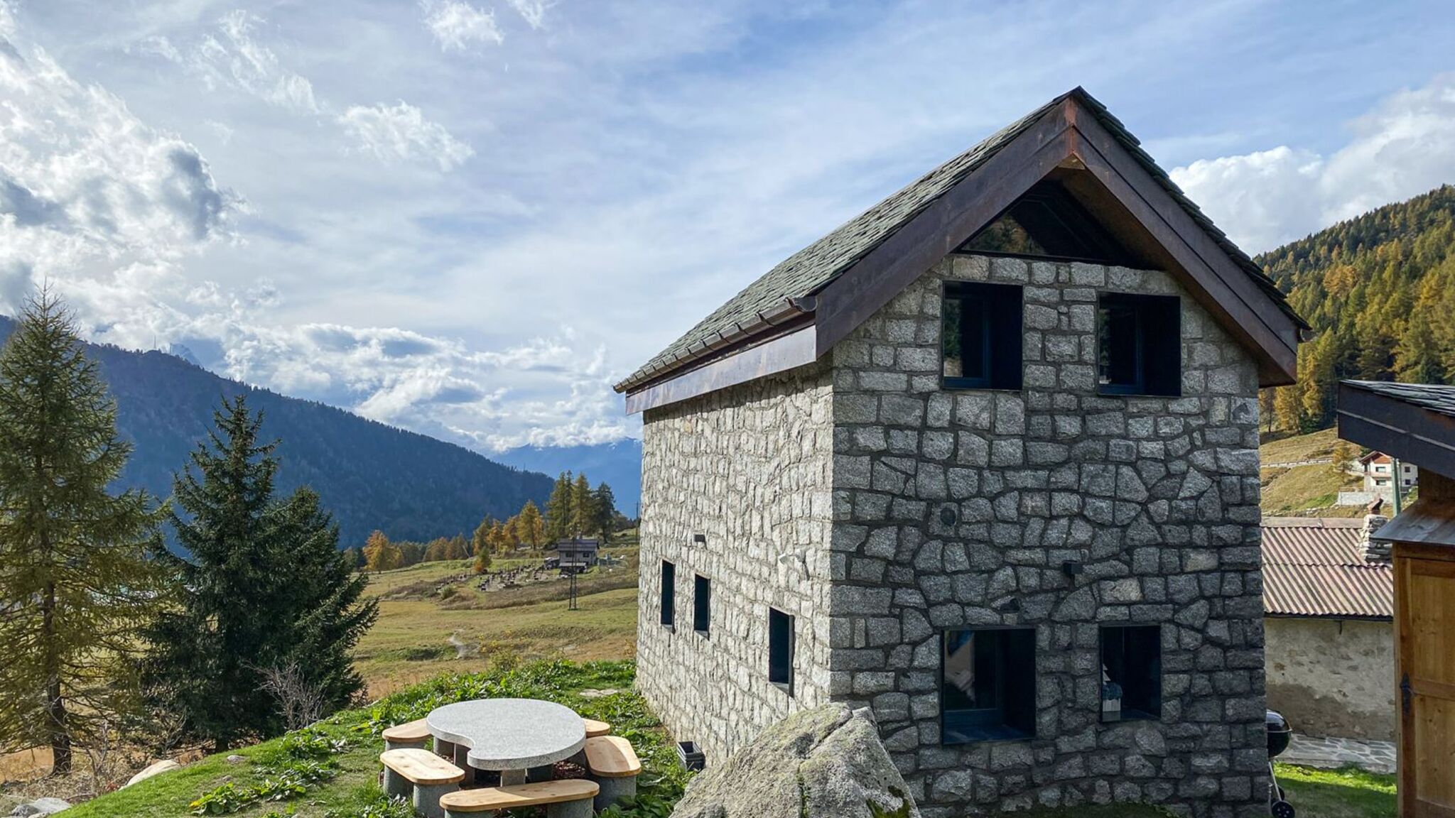 affittipontedilegno Ponte di Legno Chalet Baita Aria - AffittiPontediLegno