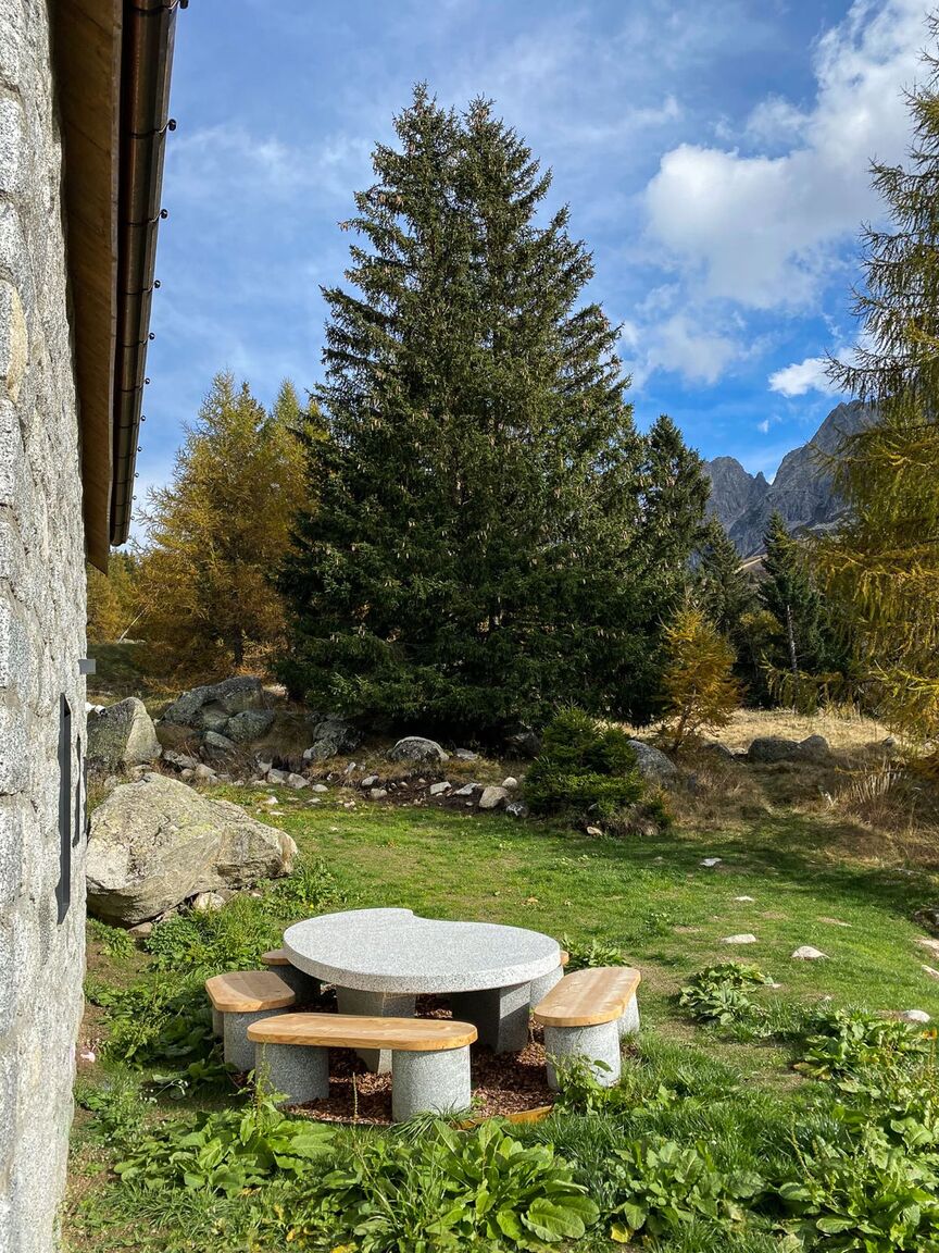 affittipontedilegno Ponte di Legno Chalet Baita Aria - AffittiPontediLegno