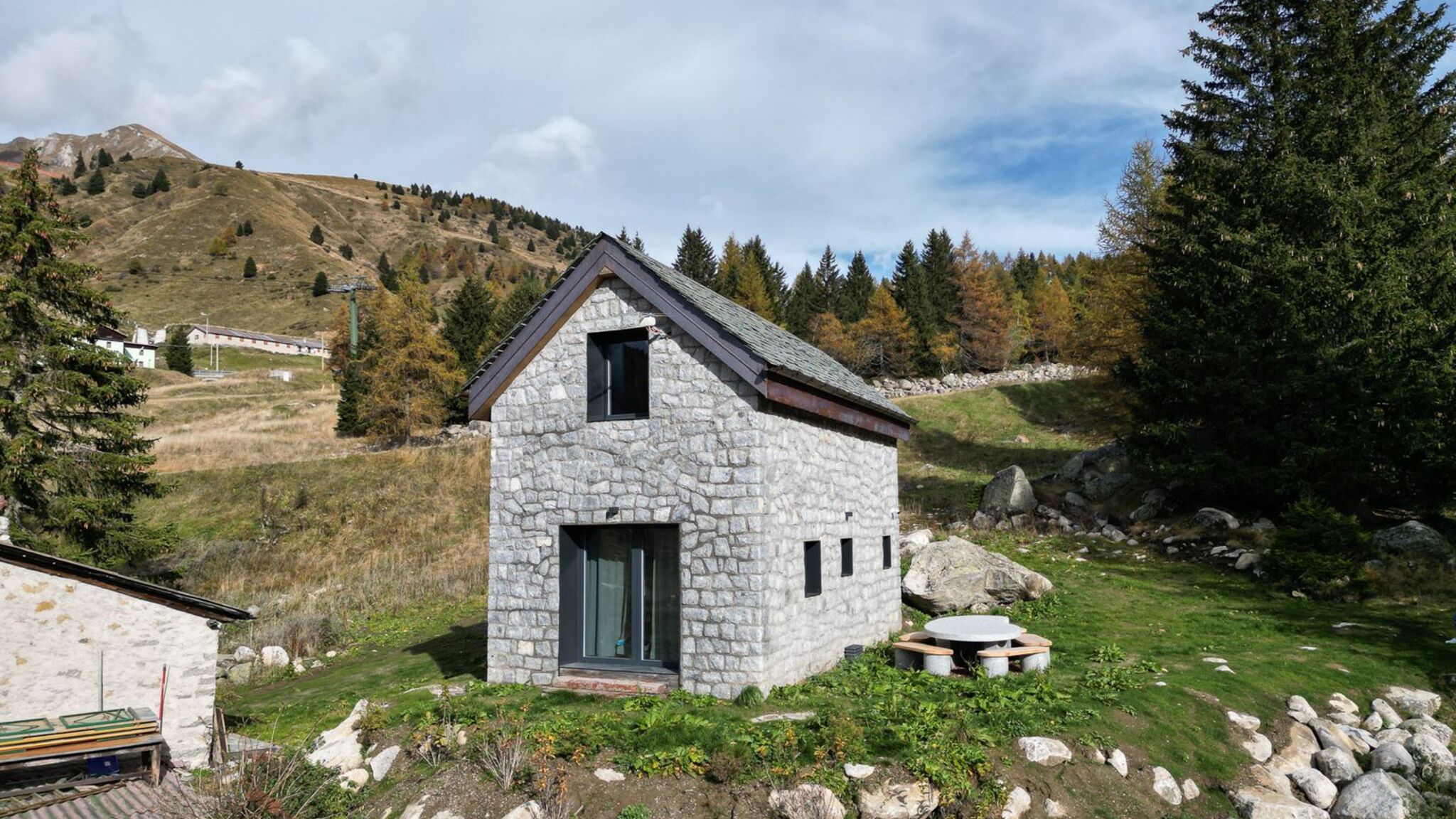 affittipontedilegno Ponte di Legno Chalet Baita Aria - AffittiPontediLegno