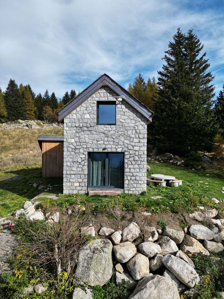 affittipontedilegno Ponte di Legno Chalet Baita Aria - AffittiPontediLegno