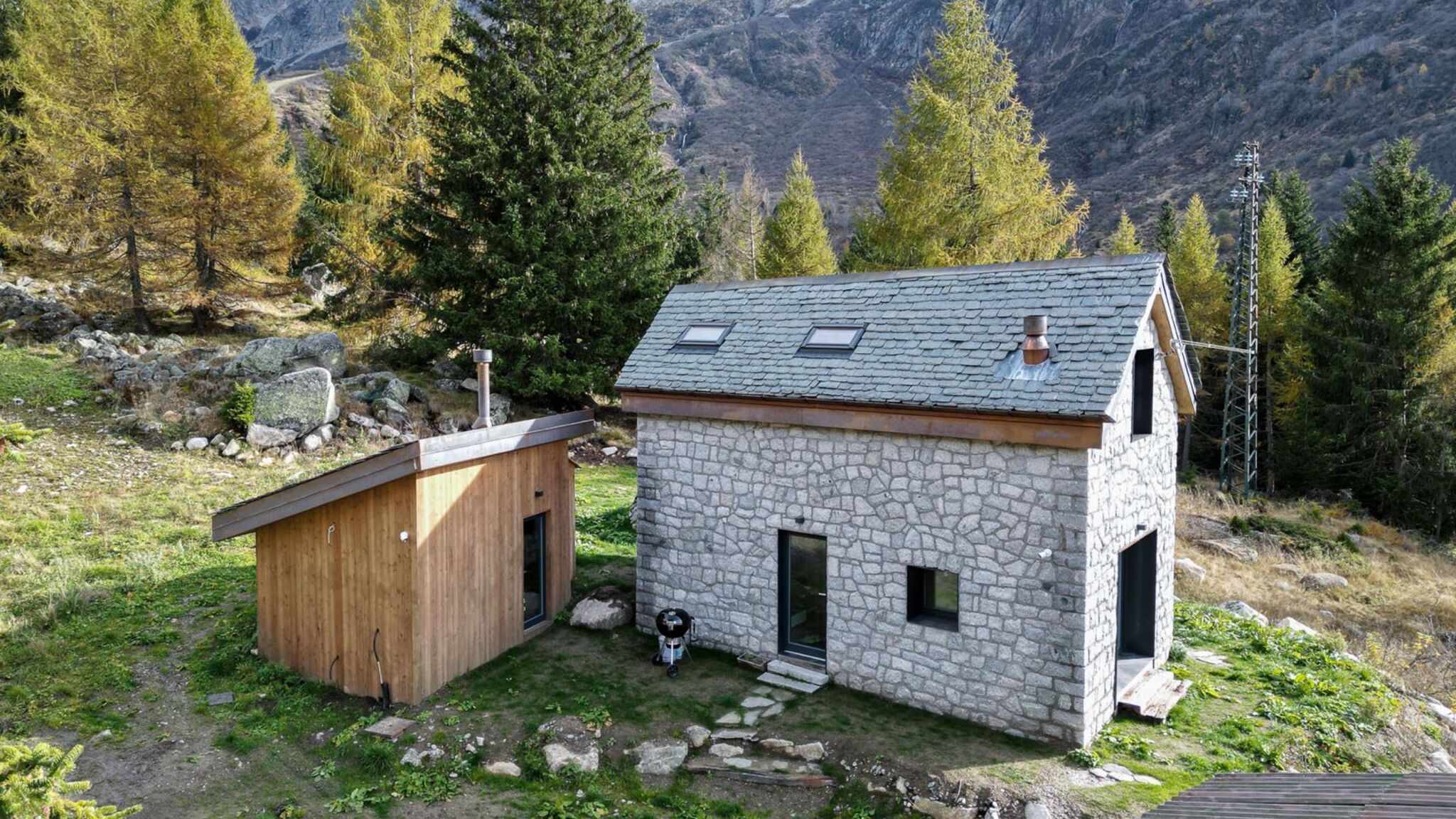 affittipontedilegno Ponte di Legno Chalet Baita Aria - AffittiPontediLegno