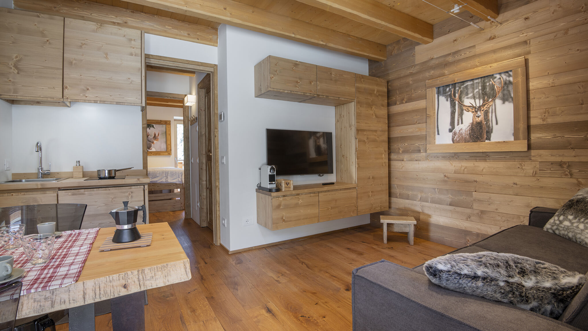 Italianway Ponte di Legno Chalet la Mia Baita 2 - AffittiPontediLegno
