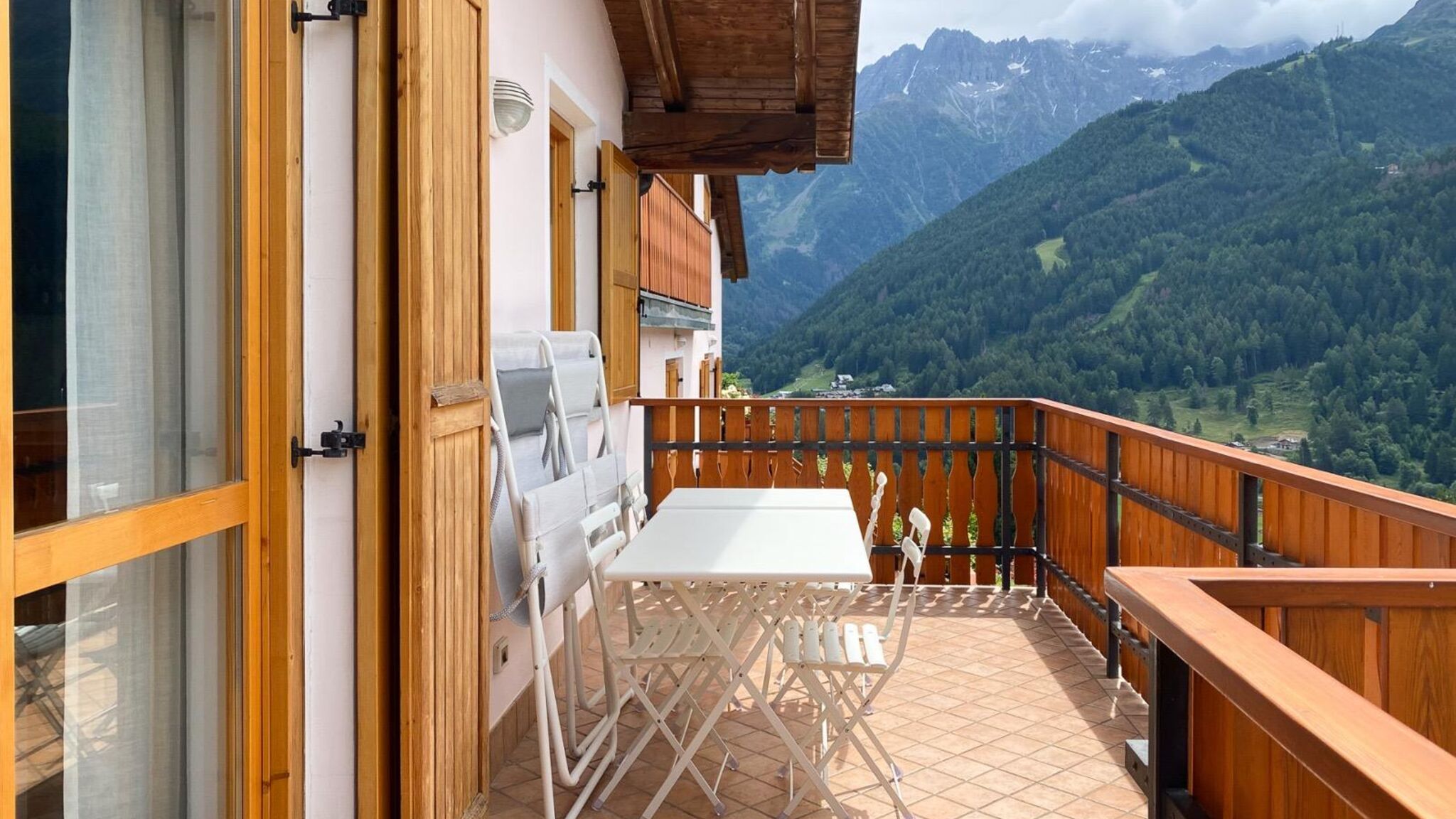 Italianway Temù Mansarda Bel Panorama - AffittiPontediLegno