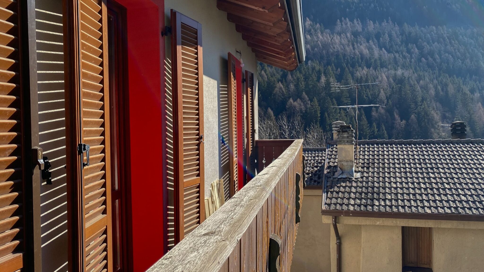 Italianway Ponte di Legno Mansarda Corno D'Aola - AffittiPontediLegno