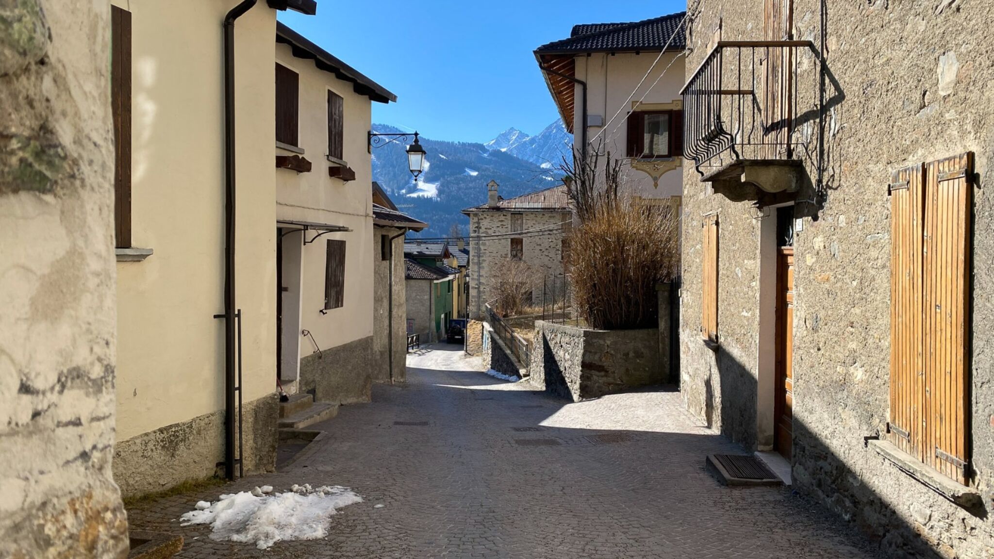 Italianway Ponte di Legno Mansarda Corno D'Aola - AffittiPontediLegno