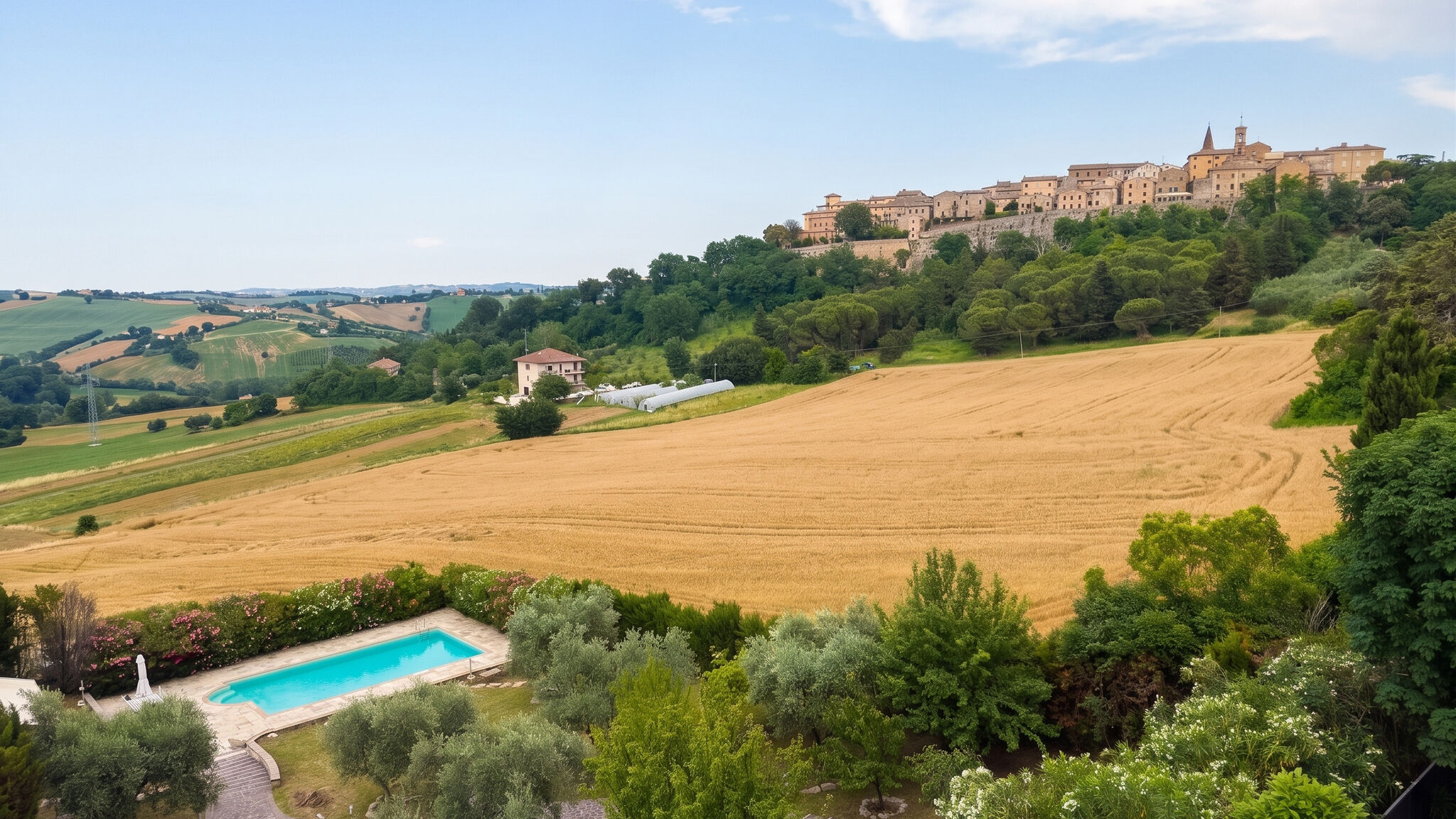 Italianway Mondavio Villa Spadoni