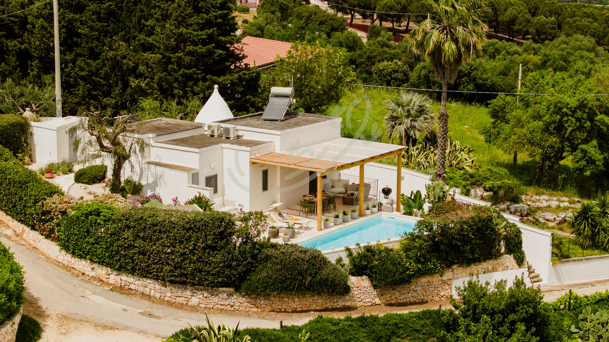 Trulli e Dimore Property Management Polignano a Mare TD Casa Fusella with Panoramic Pool and sea view