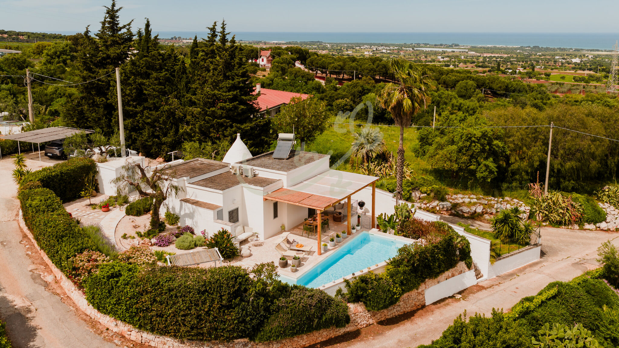 Trulli e Dimore Property Management Polignano a Mare TD Casa Fusella with Panoramic Pool and sea view