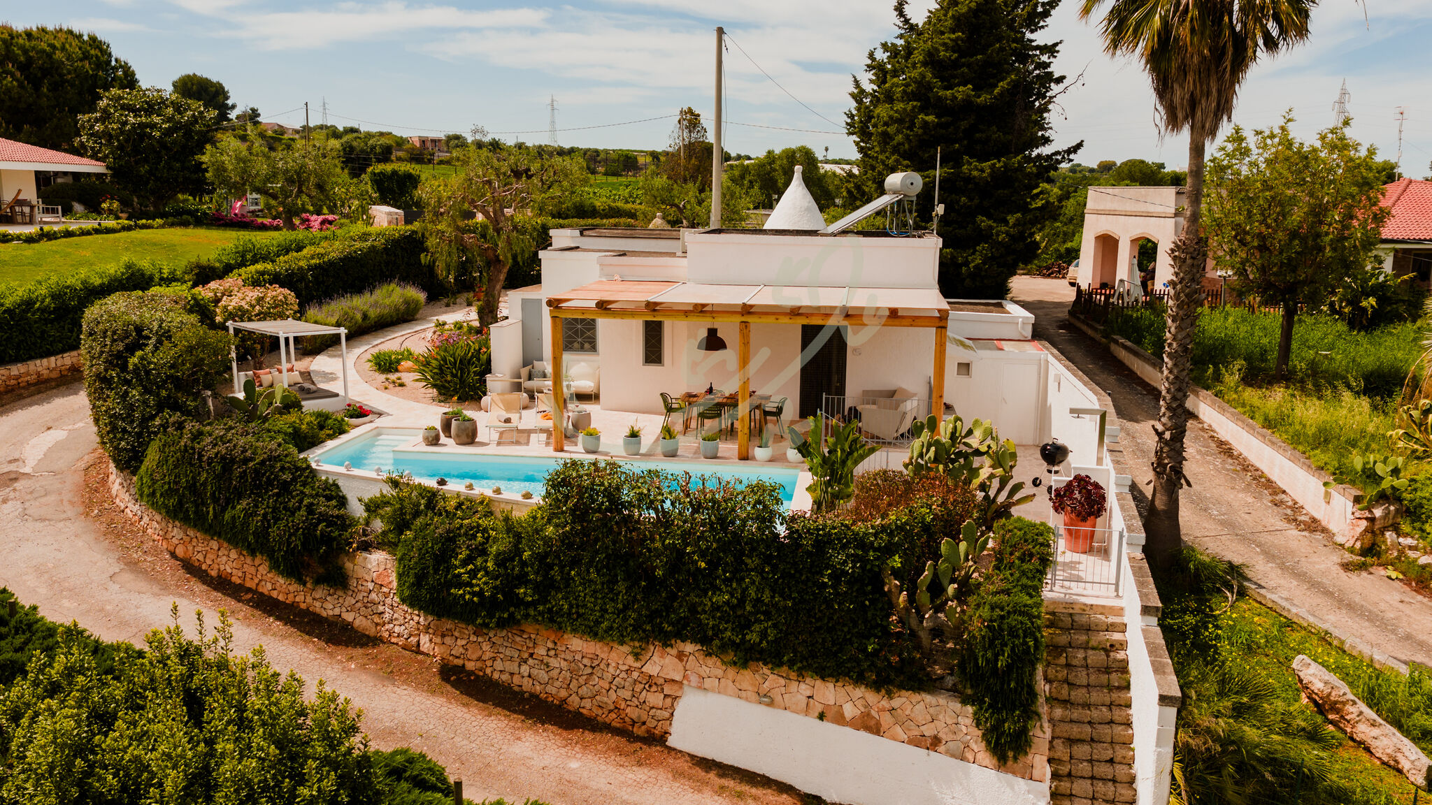 Trulli e Dimore Property Management Polignano a Mare TD Casa Fusella with Panoramic Pool and sea view