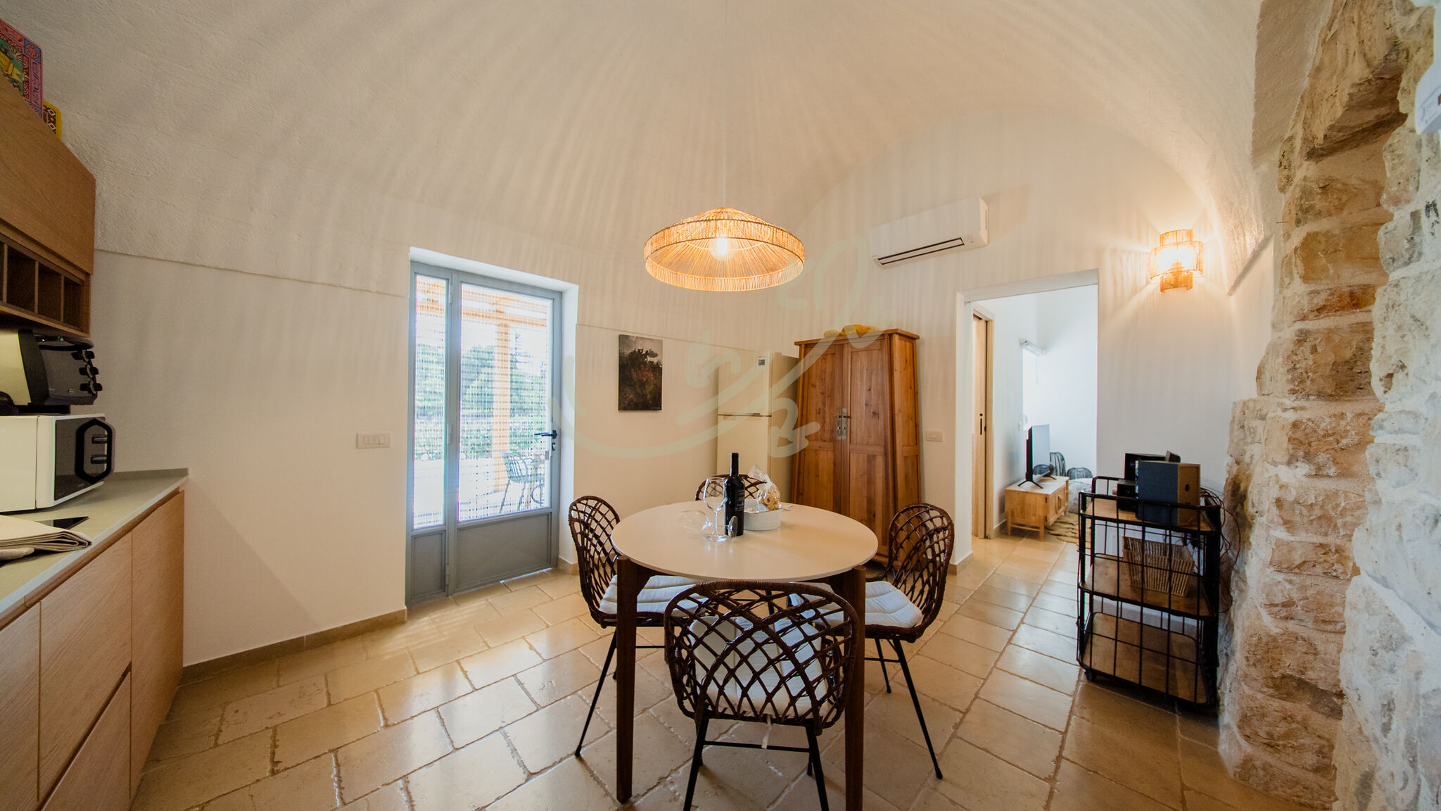 Trulli e Dimore Property Management Polignano a Mare TD Casa Fusella with Panoramic Pool and sea view