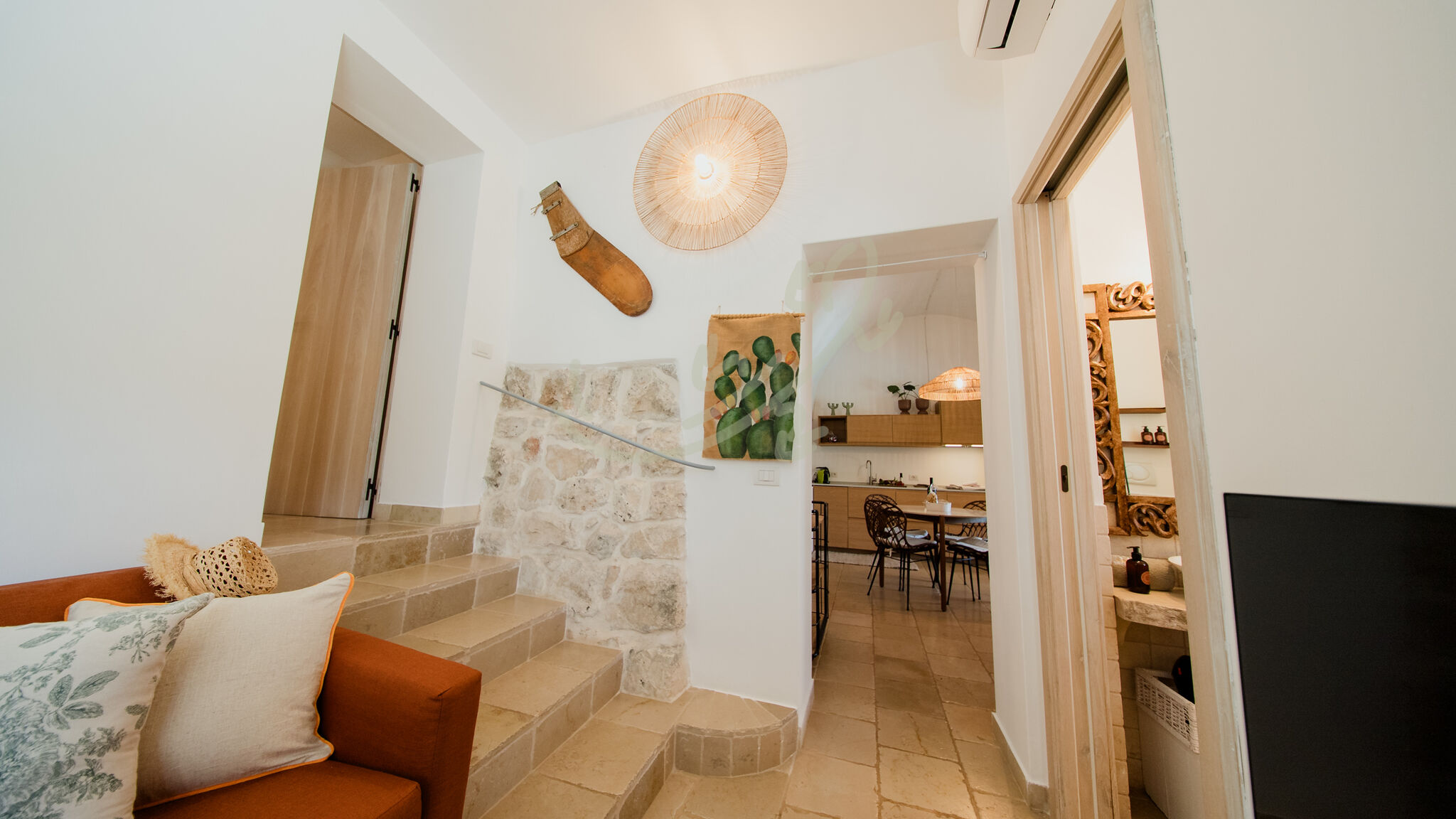 Trulli e Dimore Property Management Polignano a Mare TD Casa Fusella with Panoramic Pool and sea view