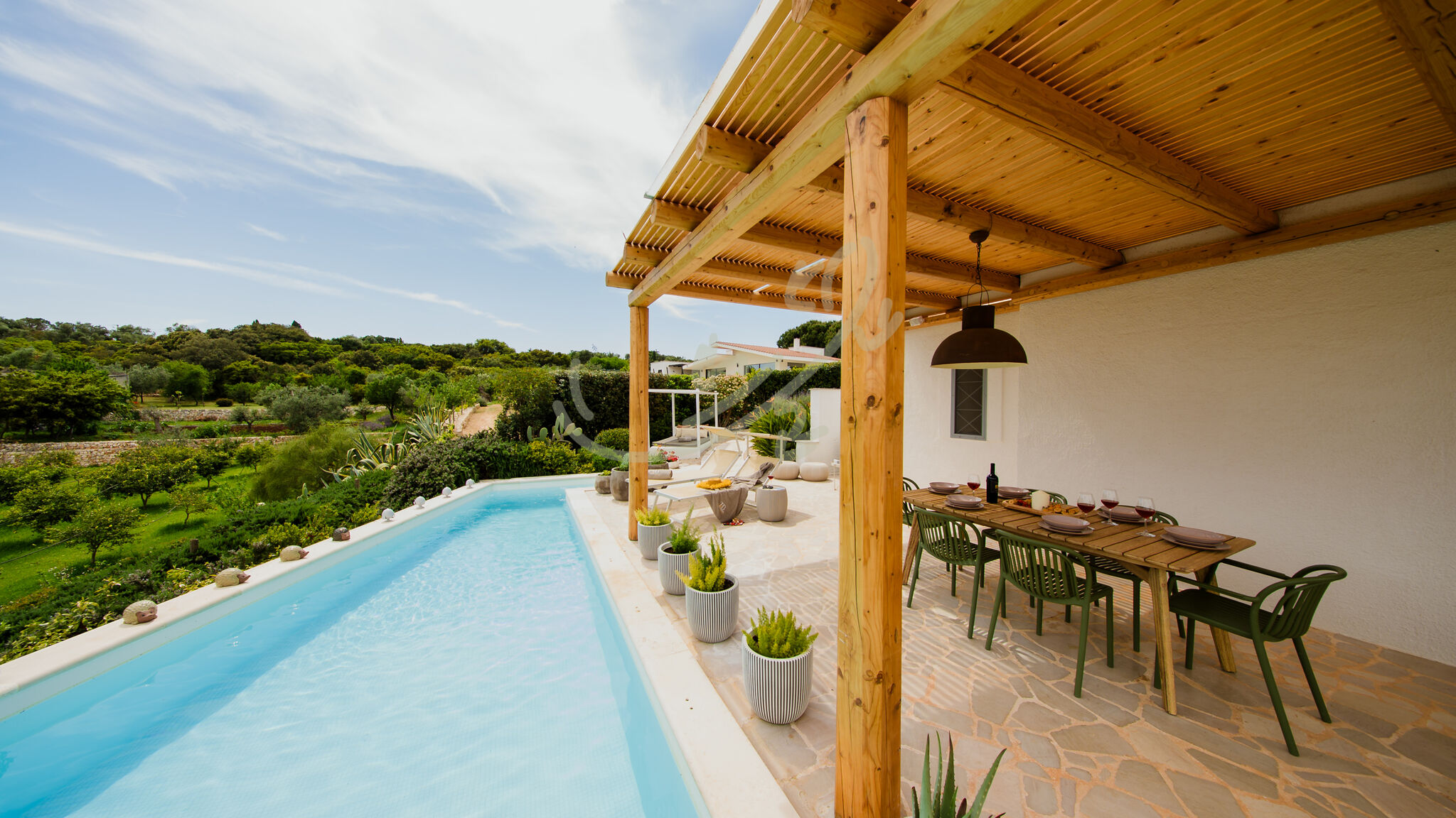 Trulli e Dimore Property Management Polignano a Mare TD Casa Fusella with Panoramic Pool and sea view