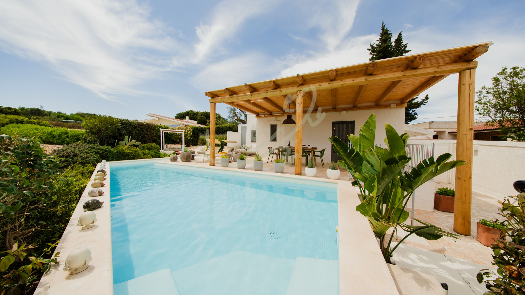 Trulli e Dimore Property Management Polignano a Mare TD Casa Fusella with Panoramic Pool and sea view