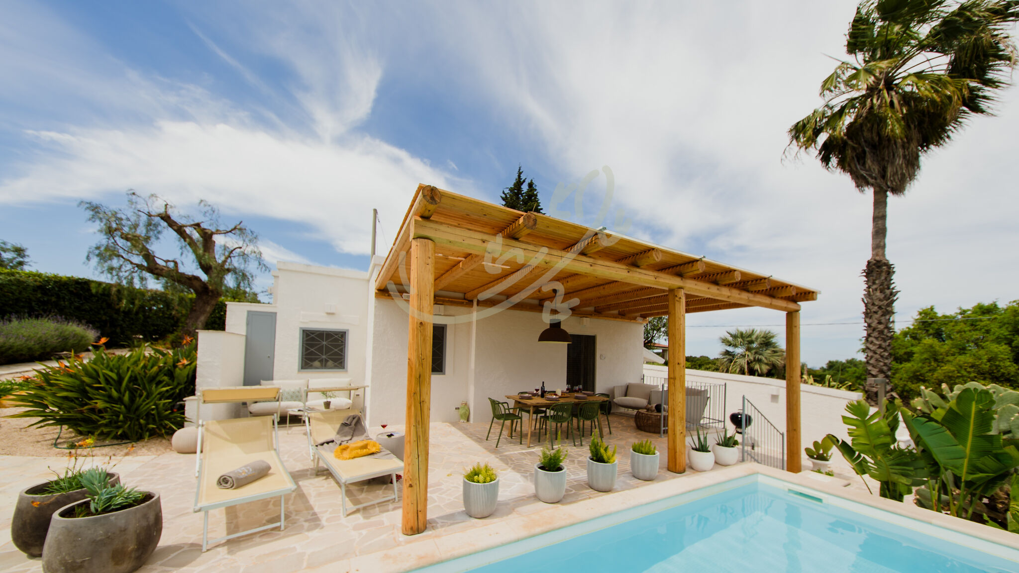 Trulli e Dimore Property Management Polignano a Mare TD Casa Fusella with Panoramic Pool and sea view
